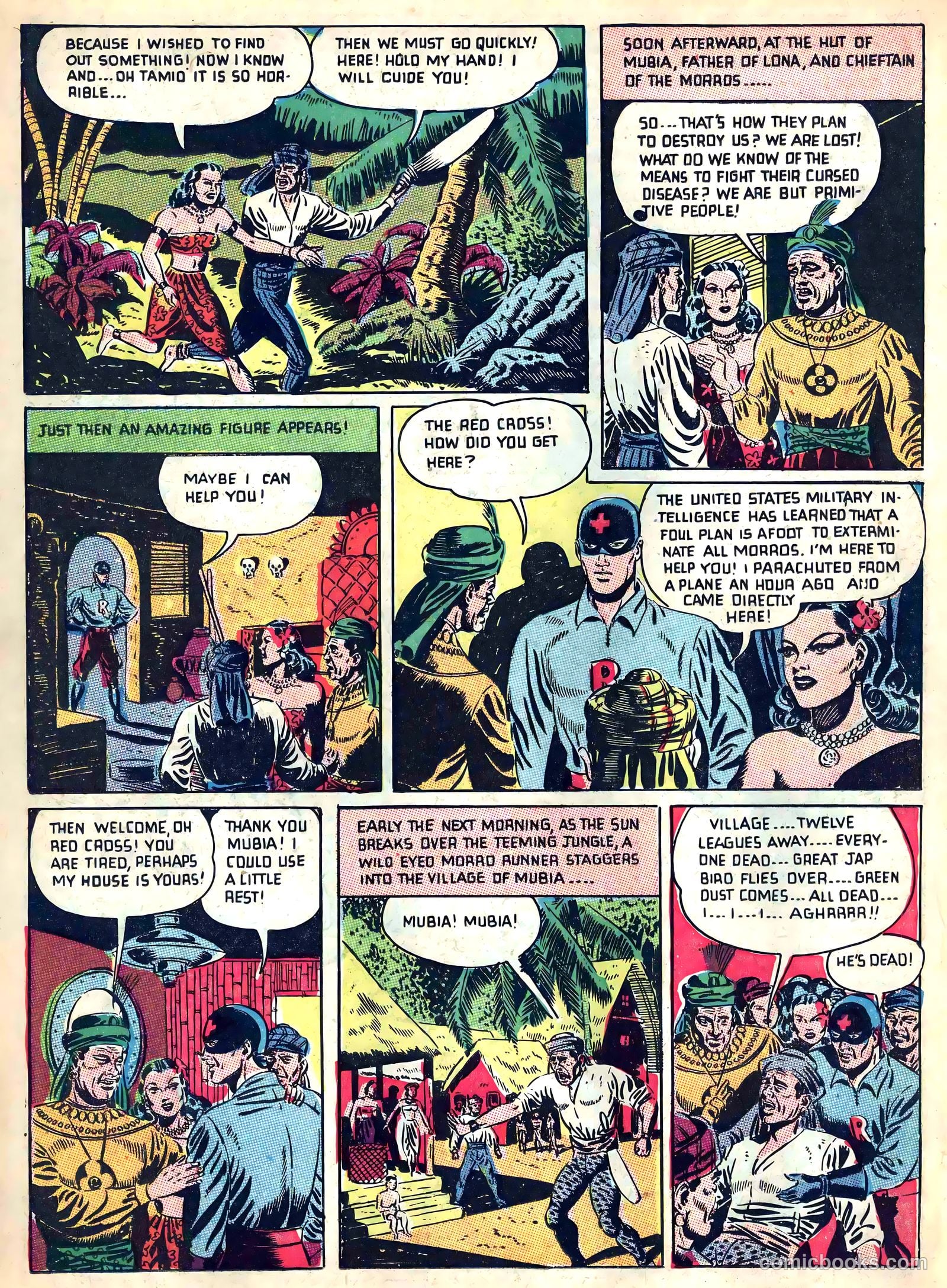 Captain Triumph Comics #13 (1944) — page 34 of 60