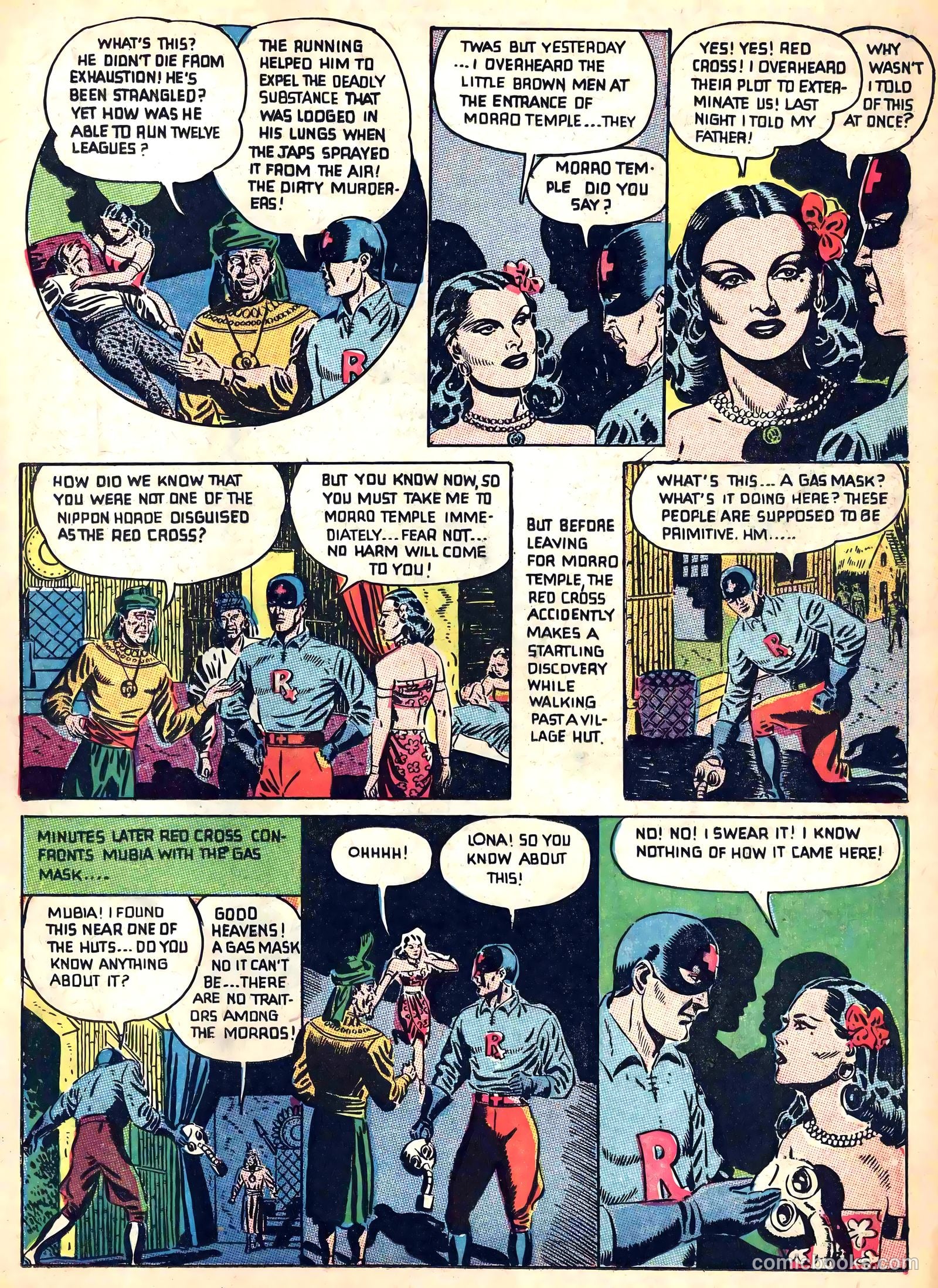 Captain Triumph Comics #13 (1944) — page 35 of 60