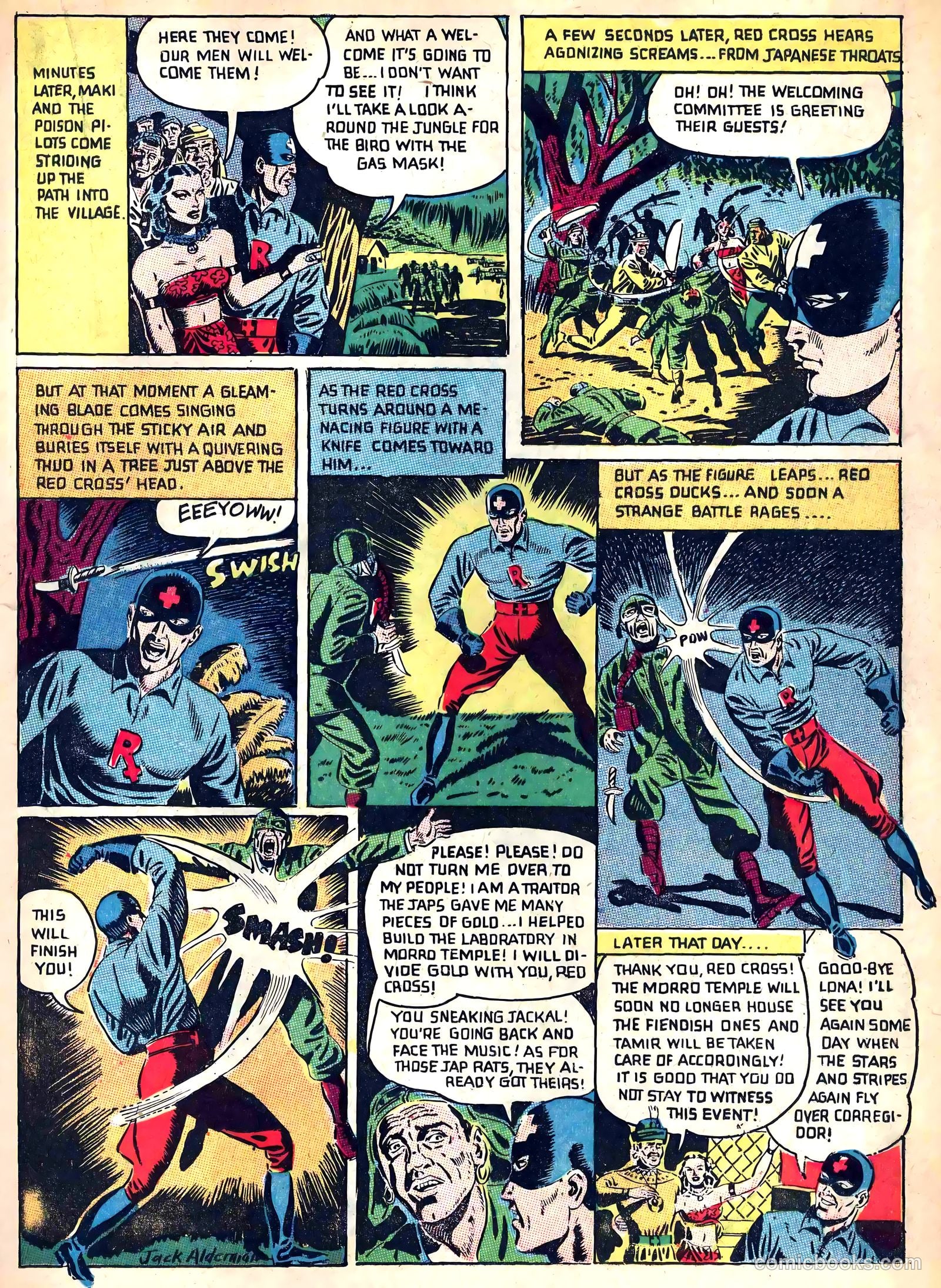 Captain Triumph Comics #13 (1944) — page 37 of 60