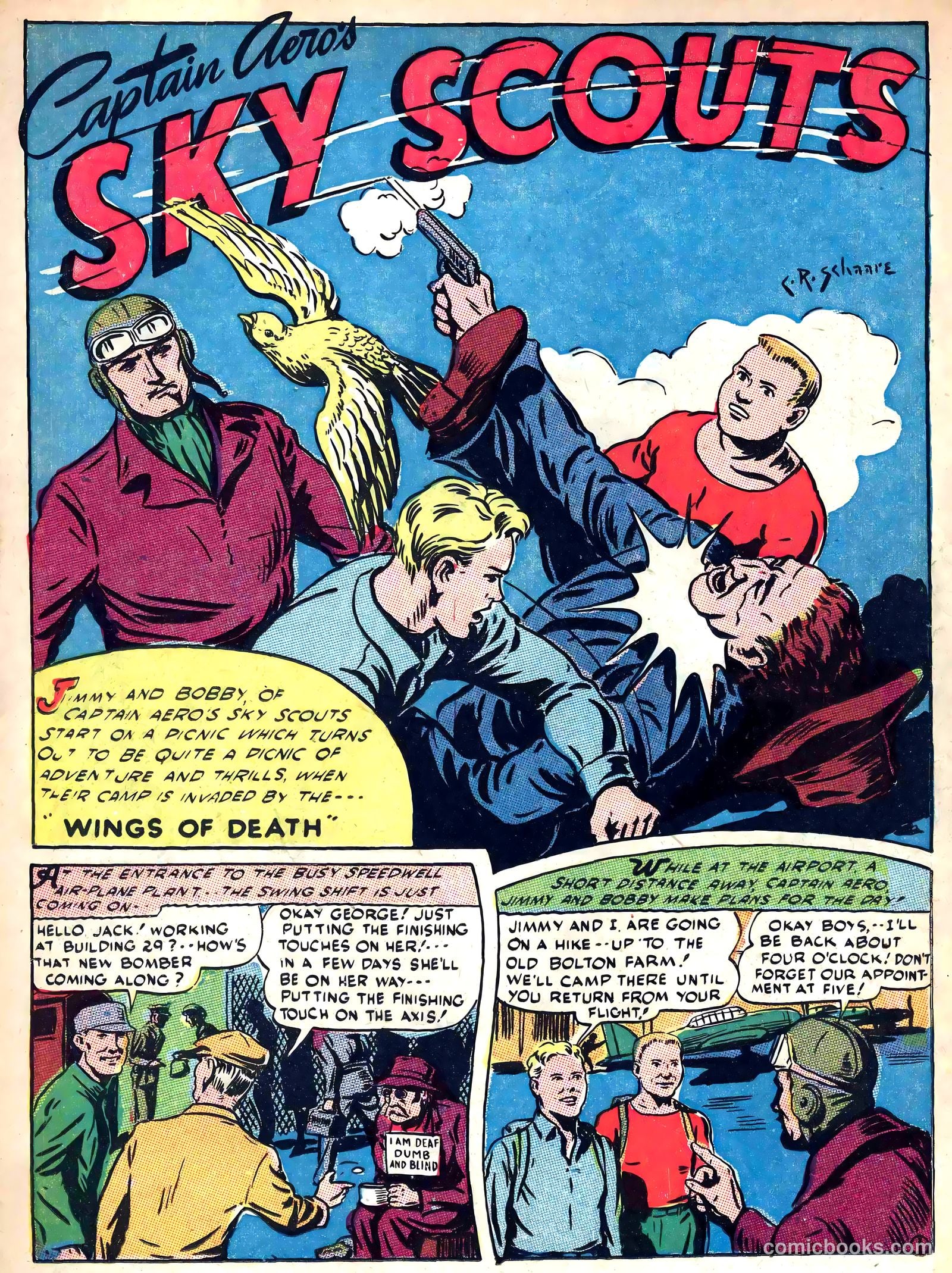 Captain Triumph Comics #13 (1944) — page 38 of 60