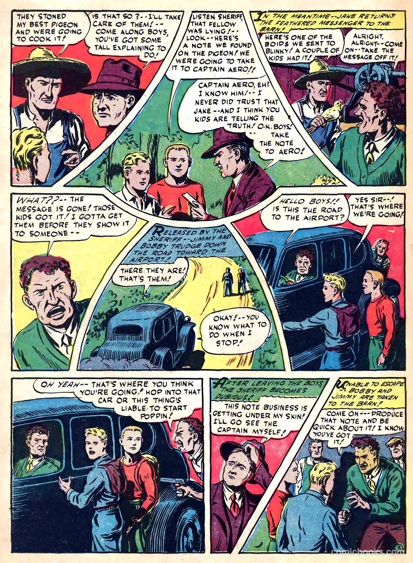 Captain Triumph Comics #13 (1944) — page 40 of 60