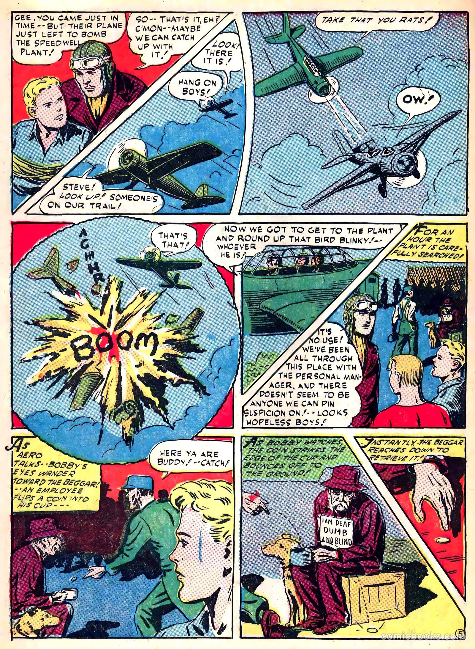 Captain Triumph Comics #13 (1944) — page 42 of 60