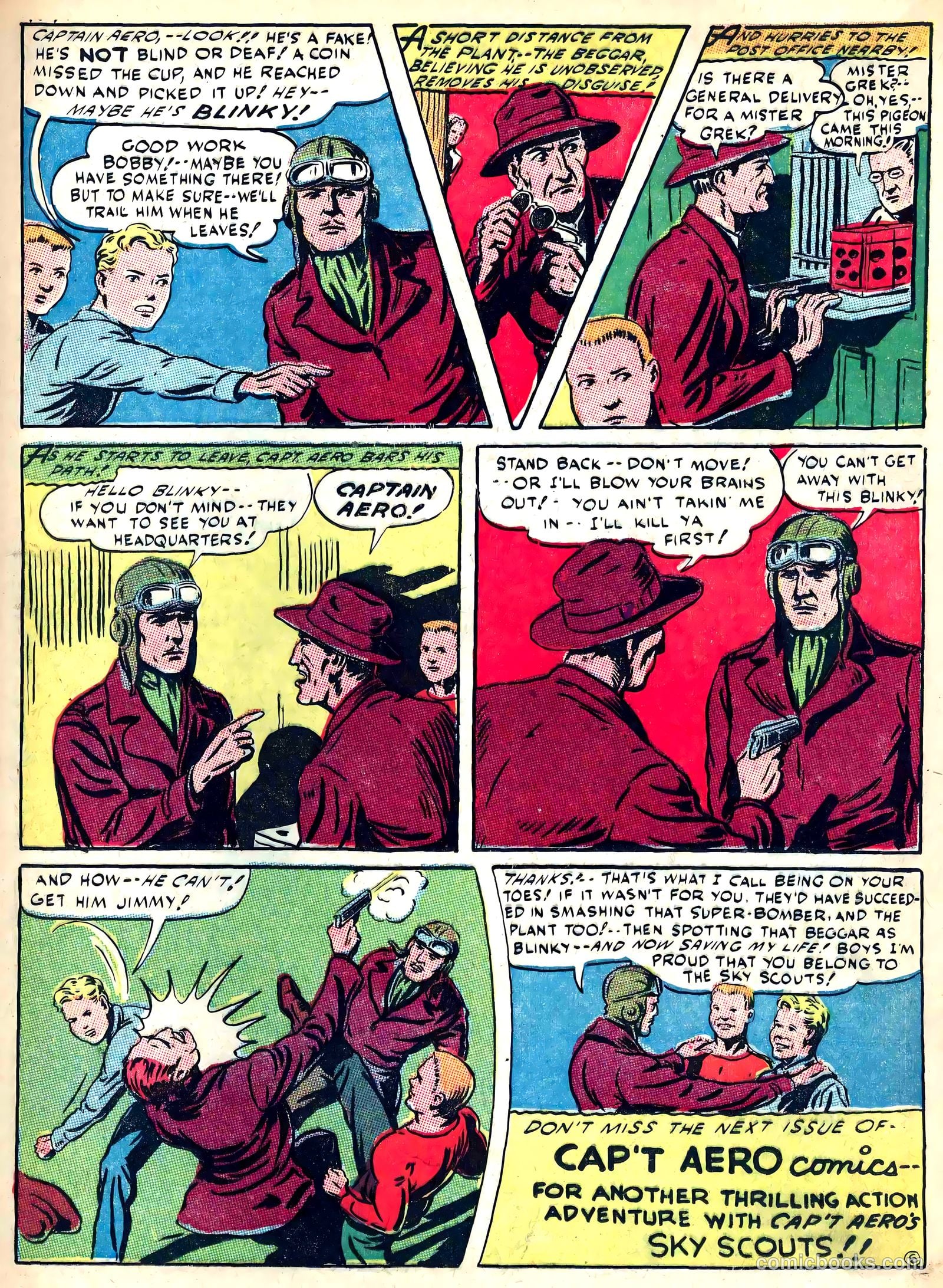 Captain Triumph Comics #13 (1944) — page 43 of 60
