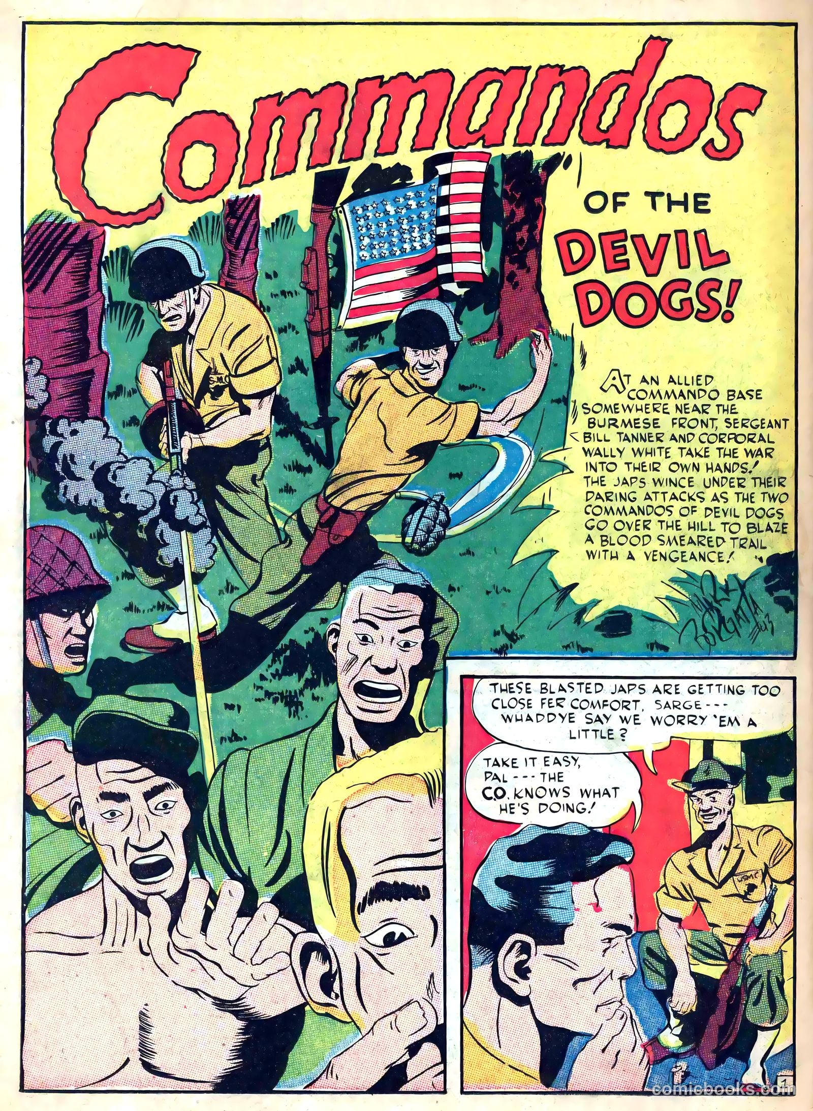 Captain Triumph Comics #13 (1944) — page 46 of 60