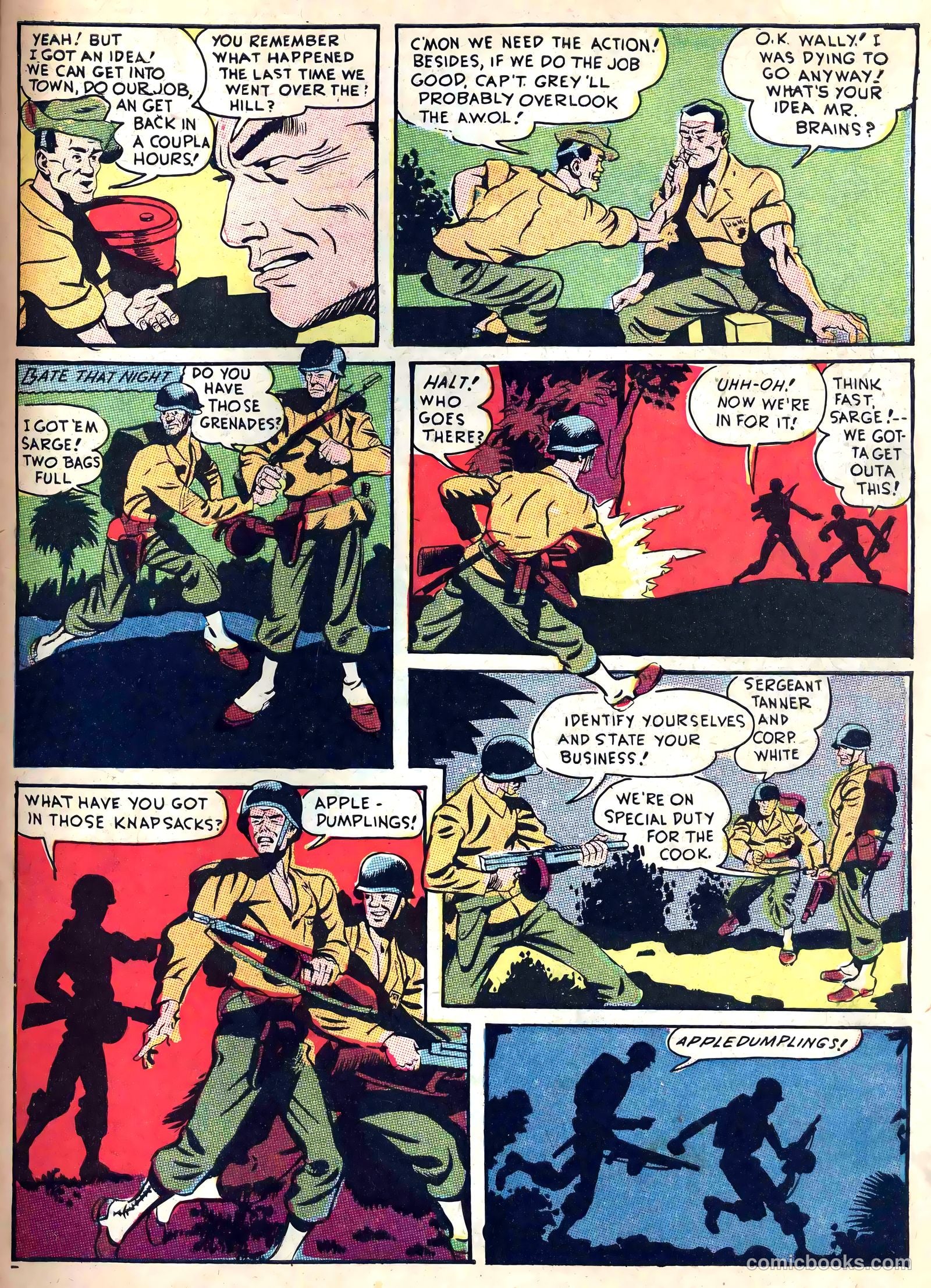Captain Triumph Comics #13 (1944) — page 47 of 60