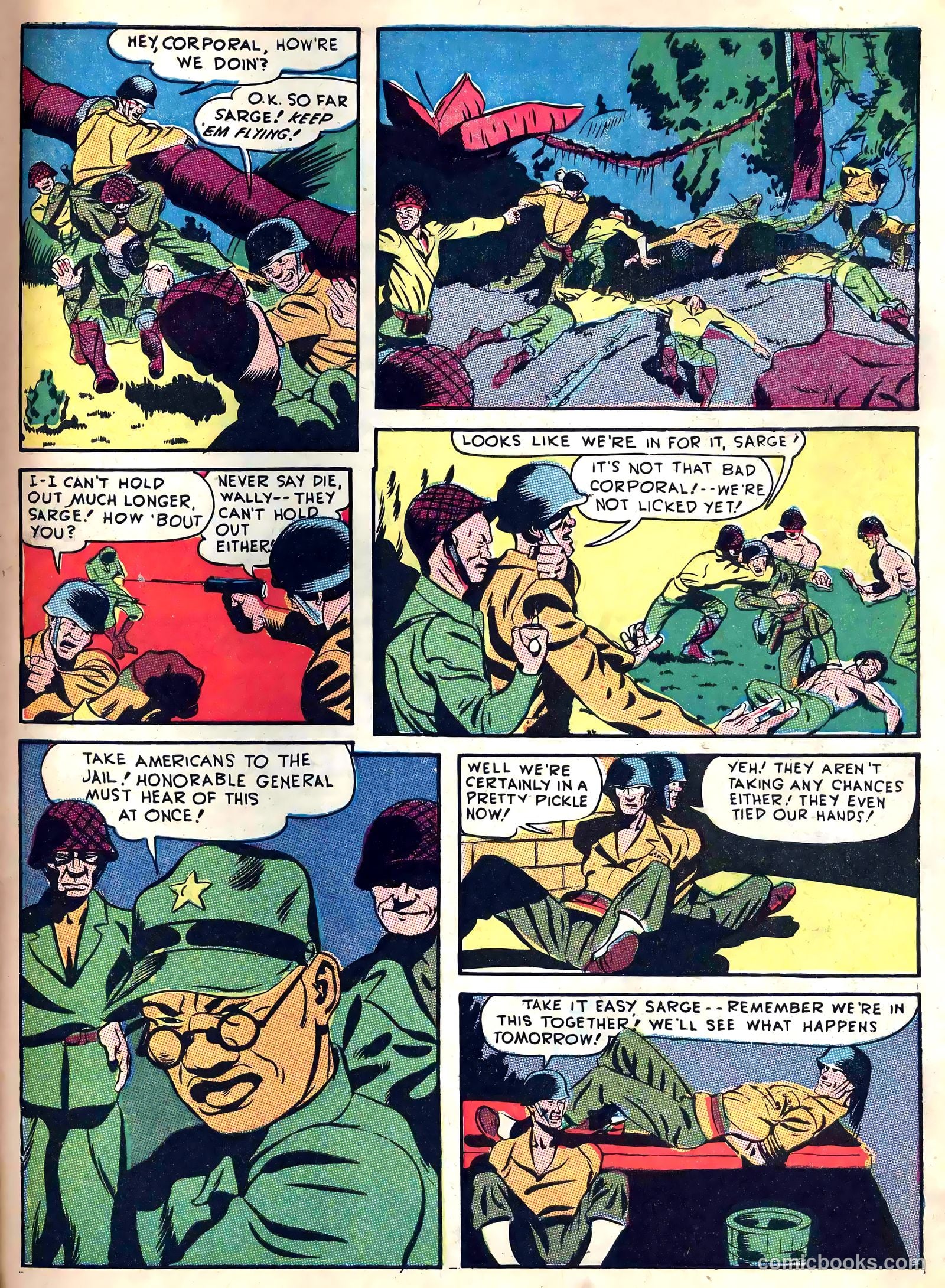 Captain Triumph Comics #13 (1944) — page 49 of 60