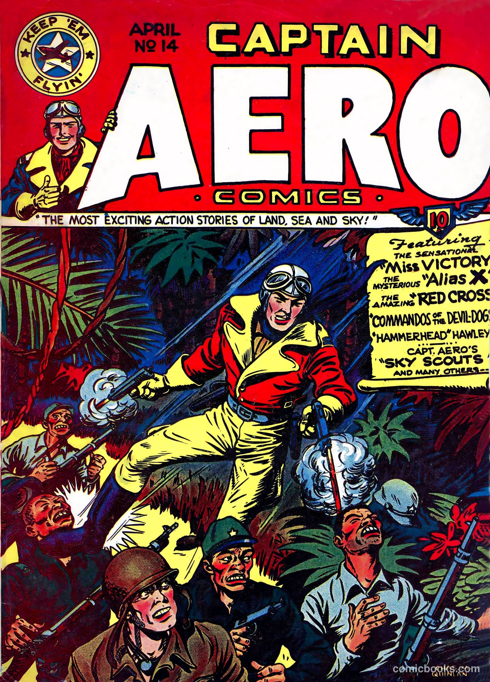 Captain Triumph Comics #14