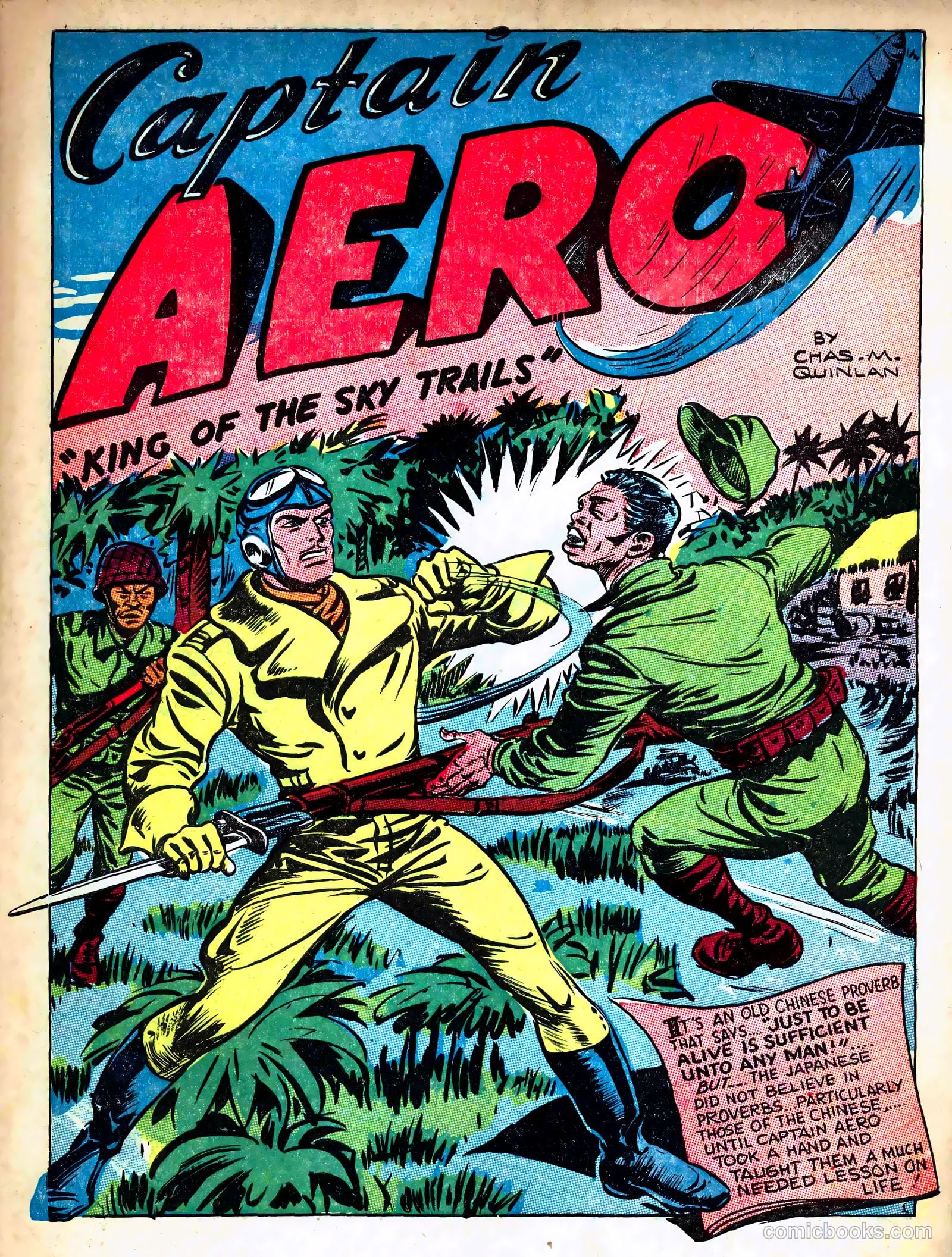 Captain Triumph Comics #14 (1944) — page 3 of 60