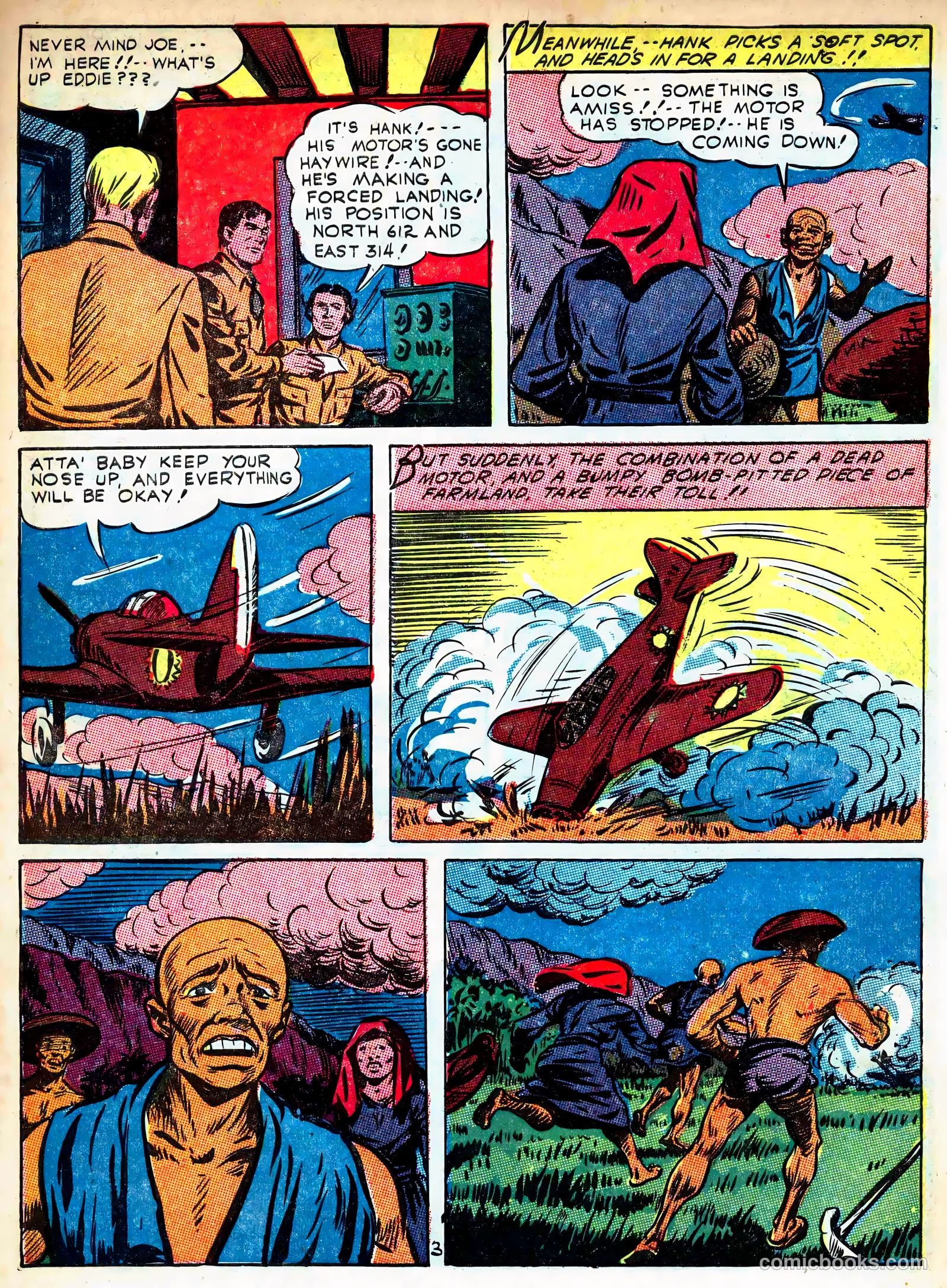 Captain Triumph Comics #14 (1944) — page 5 of 60