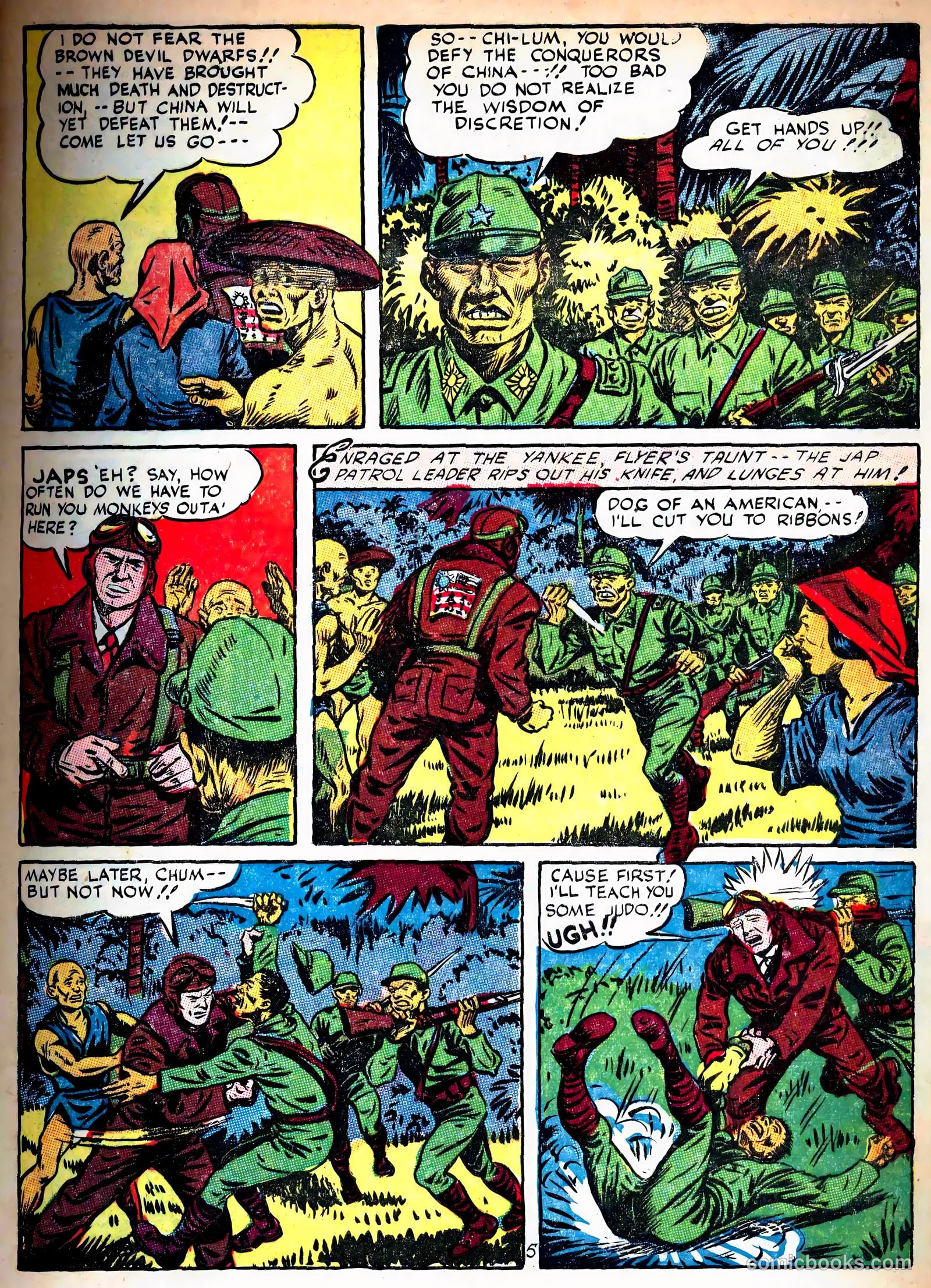 Captain Triumph Comics #14 (1944) — page 7 of 60