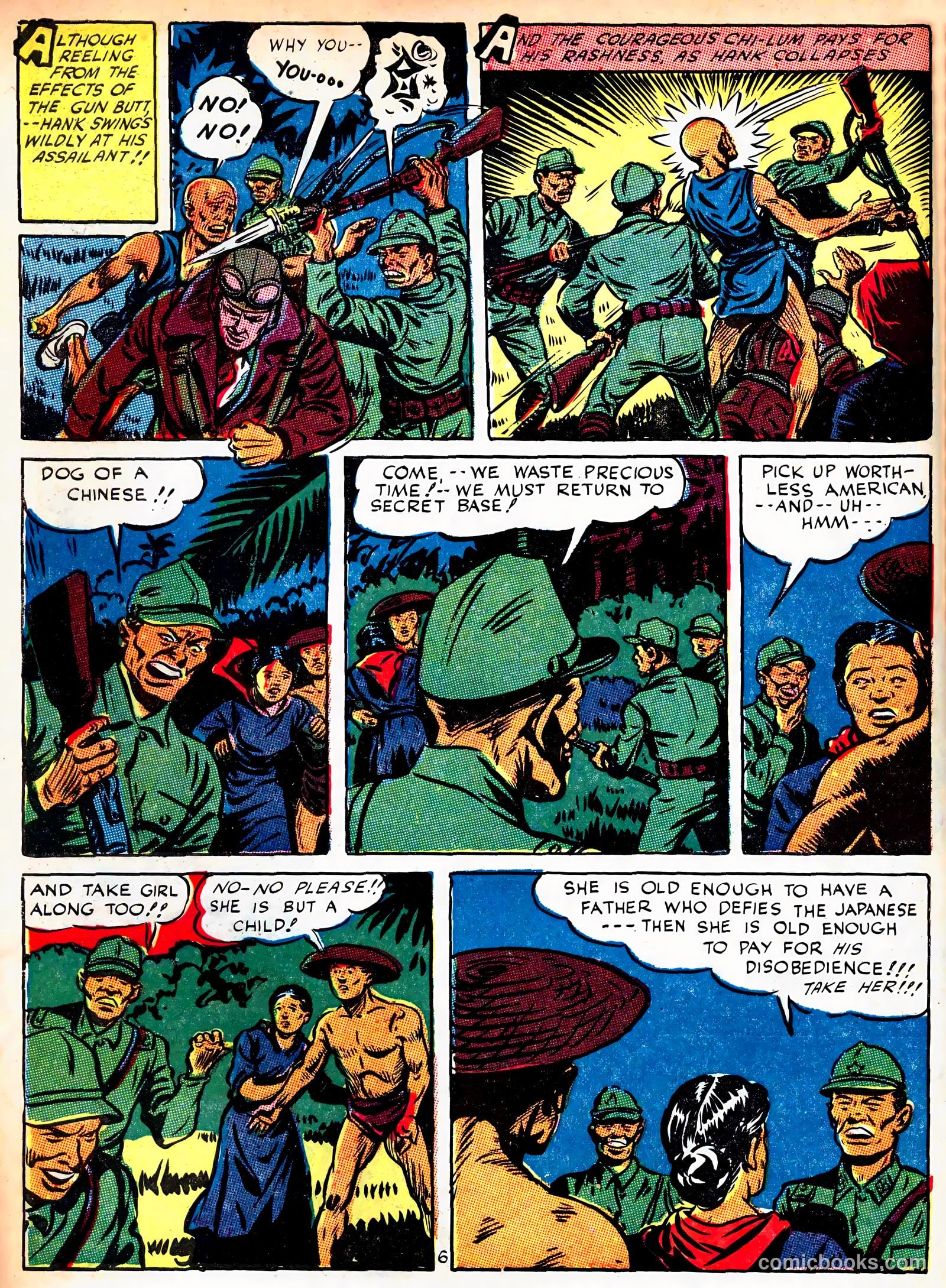 Captain Triumph Comics #14 (1944) — page 8 of 60