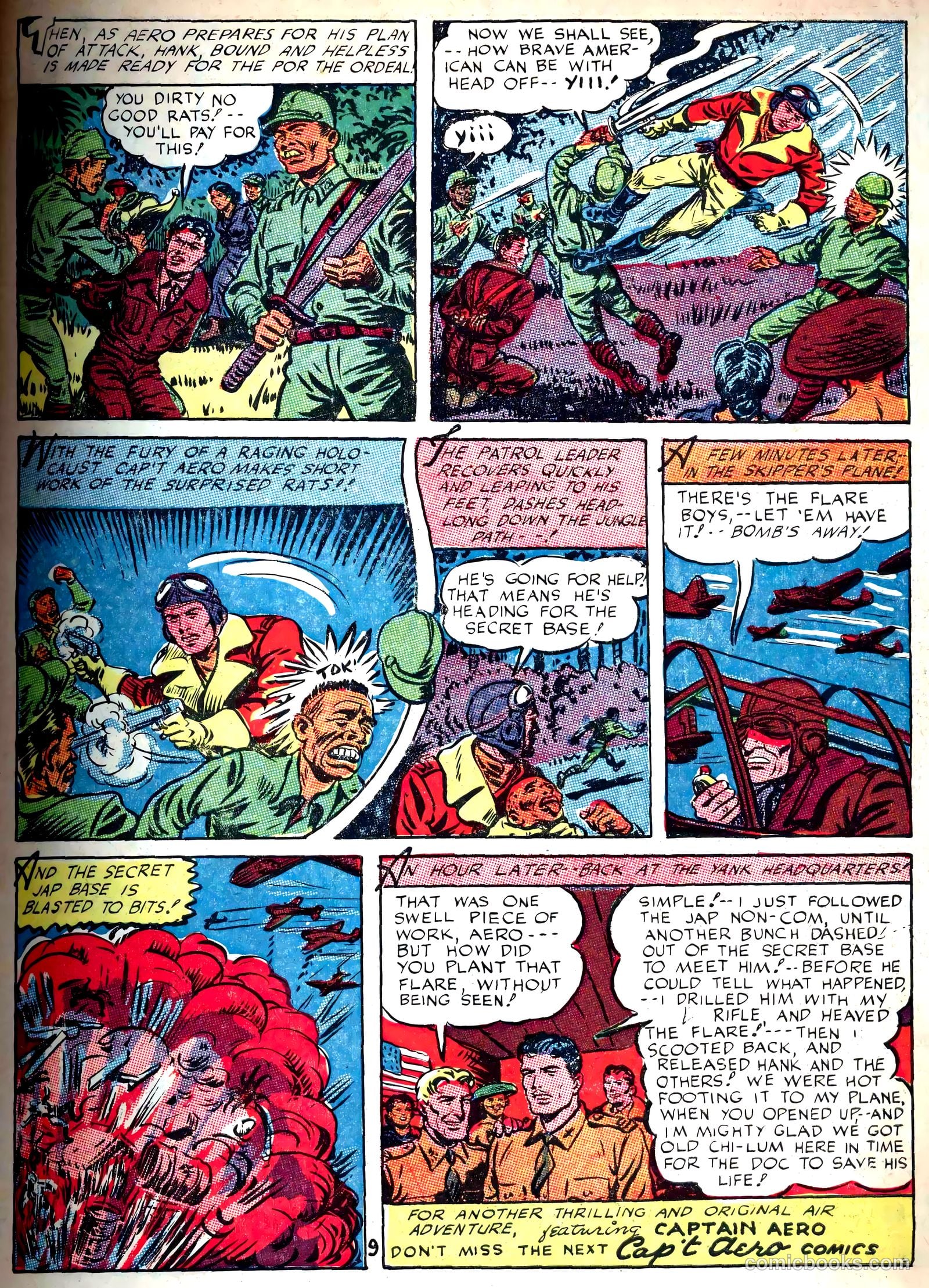 Captain Triumph Comics #14 (1944) — page 11 of 60