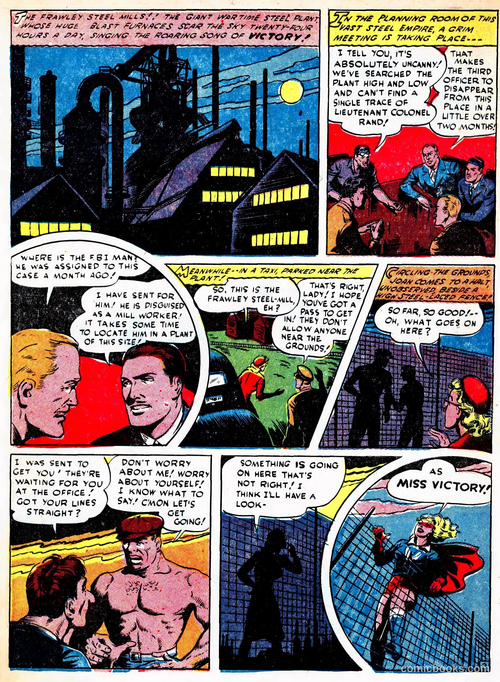 Captain Triumph Comics #14 (1944) — page 14 of 60