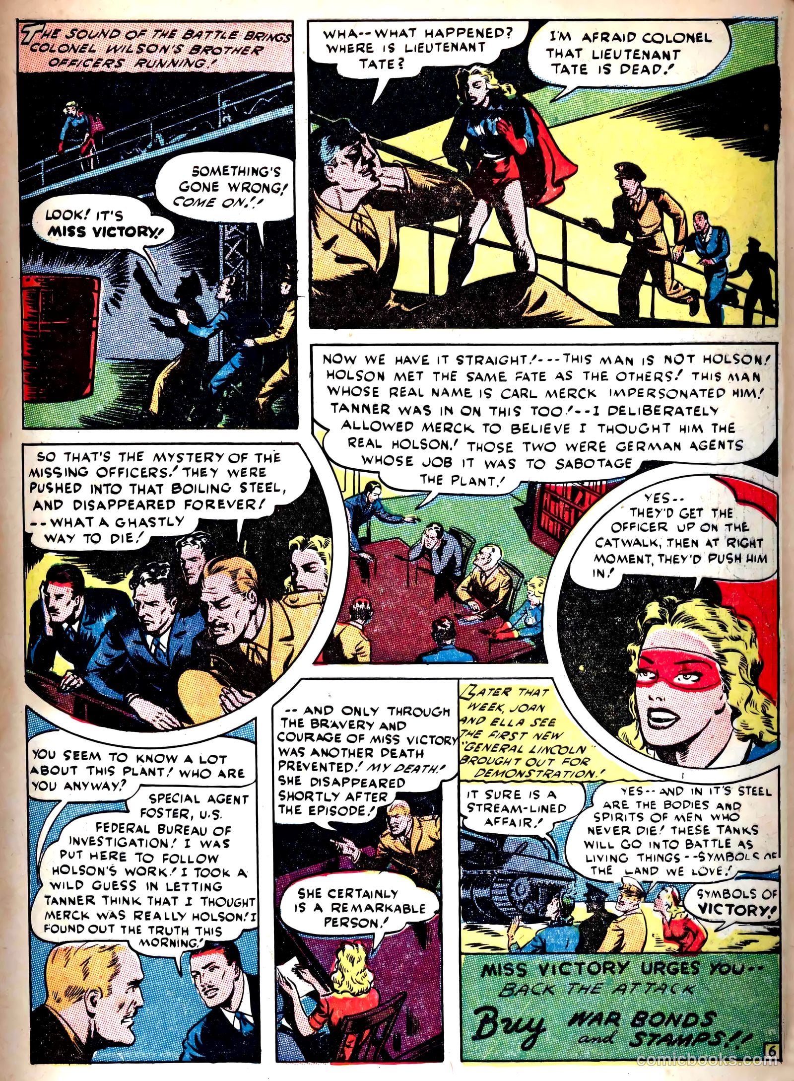 Captain Triumph Comics #14 (1944) — page 17 of 60