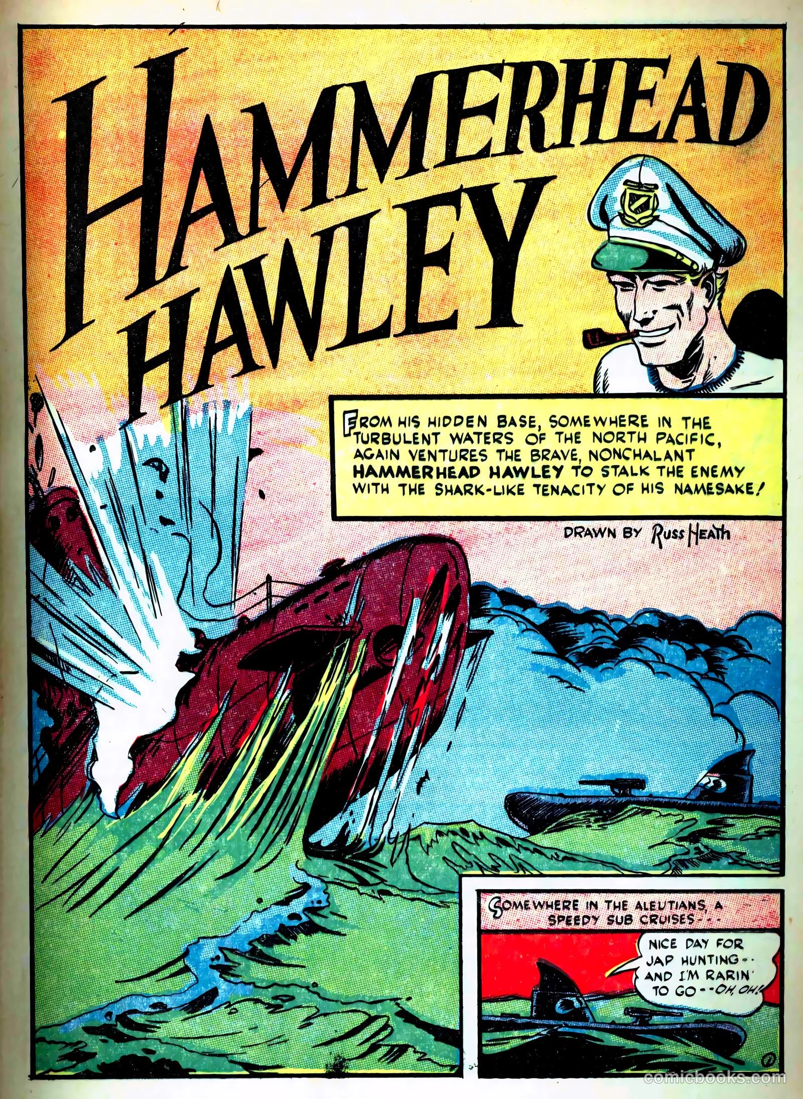 Captain Triumph Comics #14 (1944) — page 25 of 60