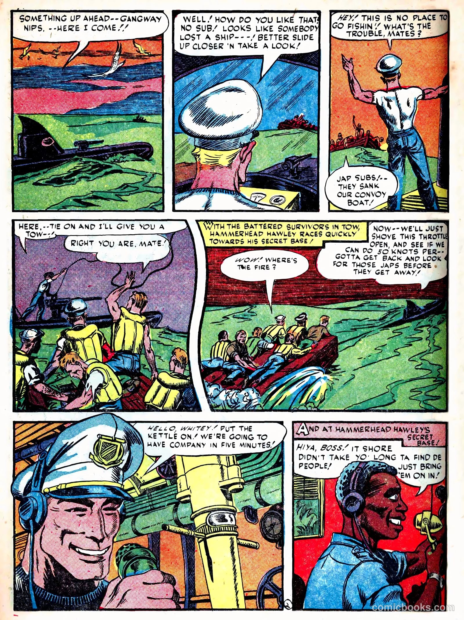 Captain Triumph Comics #14 (1944) — page 26 of 60