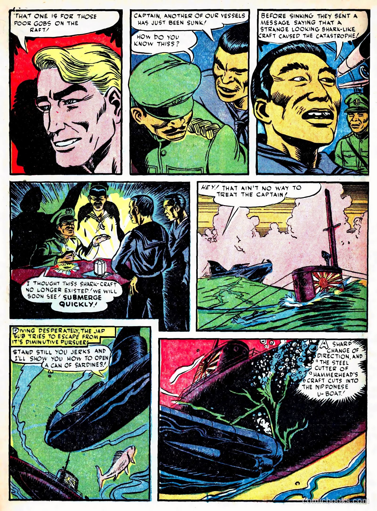 Captain Triumph Comics #14 (1944) — page 28 of 60