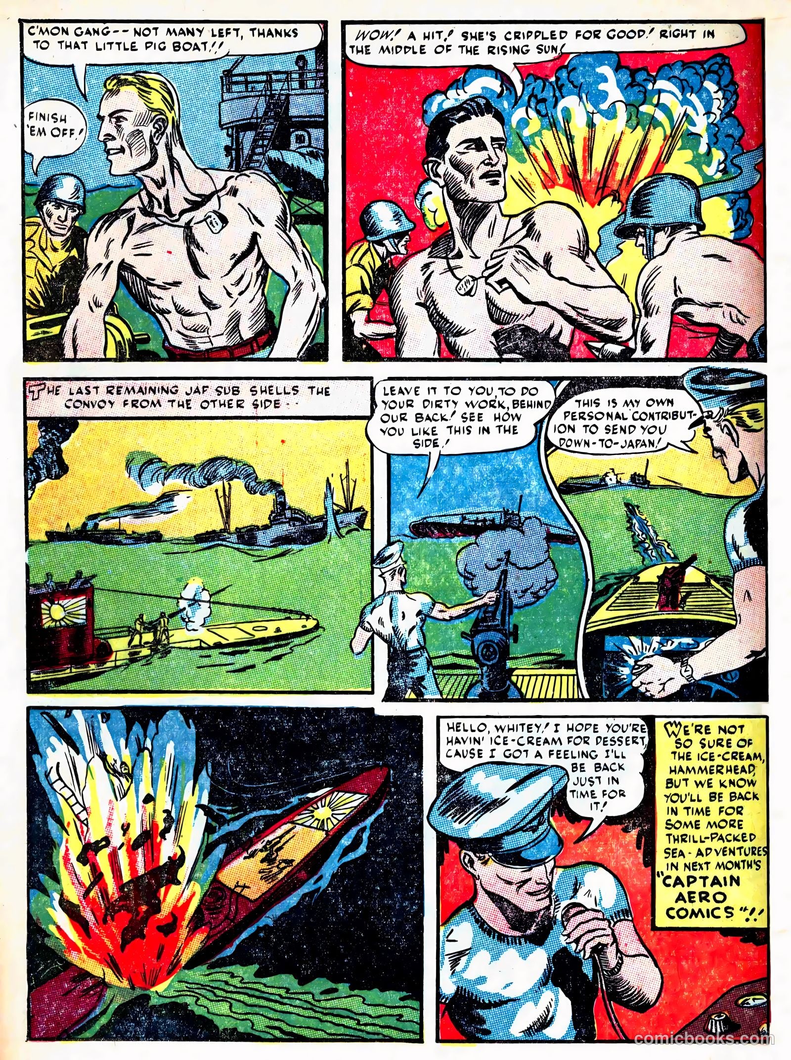 Captain Triumph Comics #14 (1944) — page 30 of 60