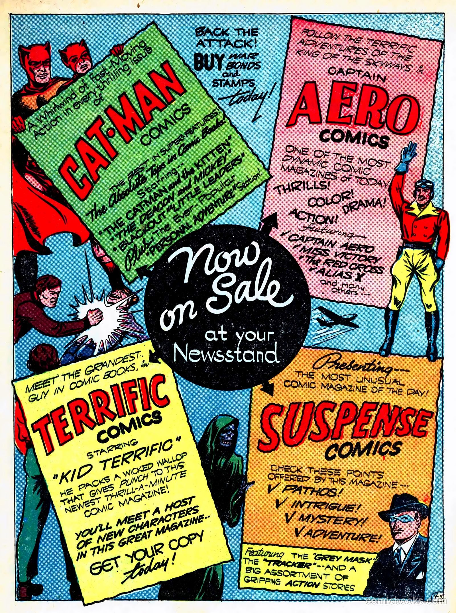 Captain Triumph Comics #14 (1944) — page 31 of 60