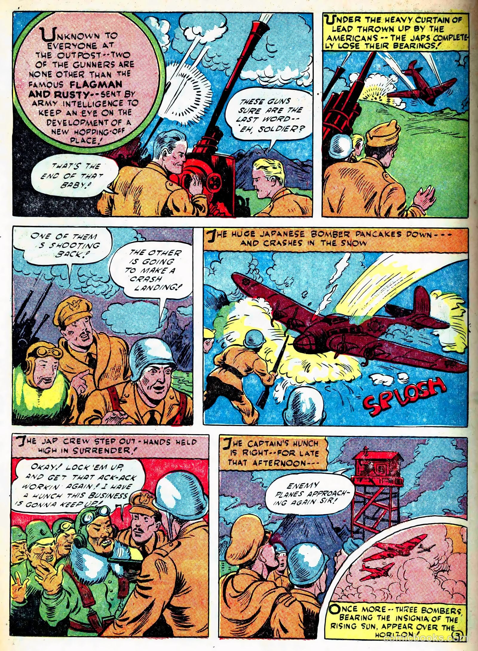 Captain Triumph Comics #14 (1944) — page 34 of 60