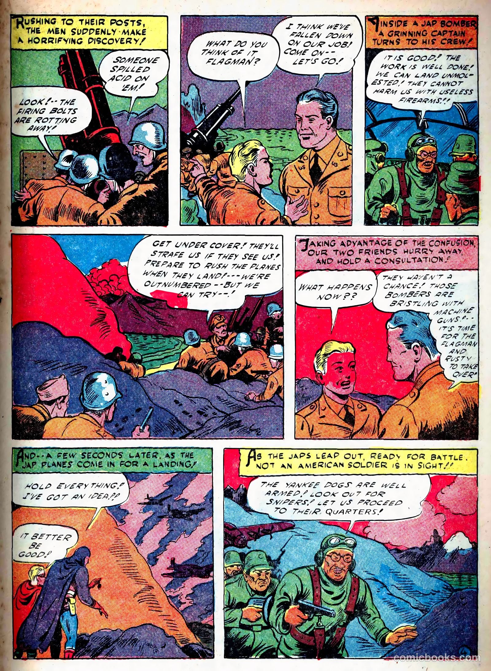 Captain Triumph Comics #14 (1944) — page 35 of 60