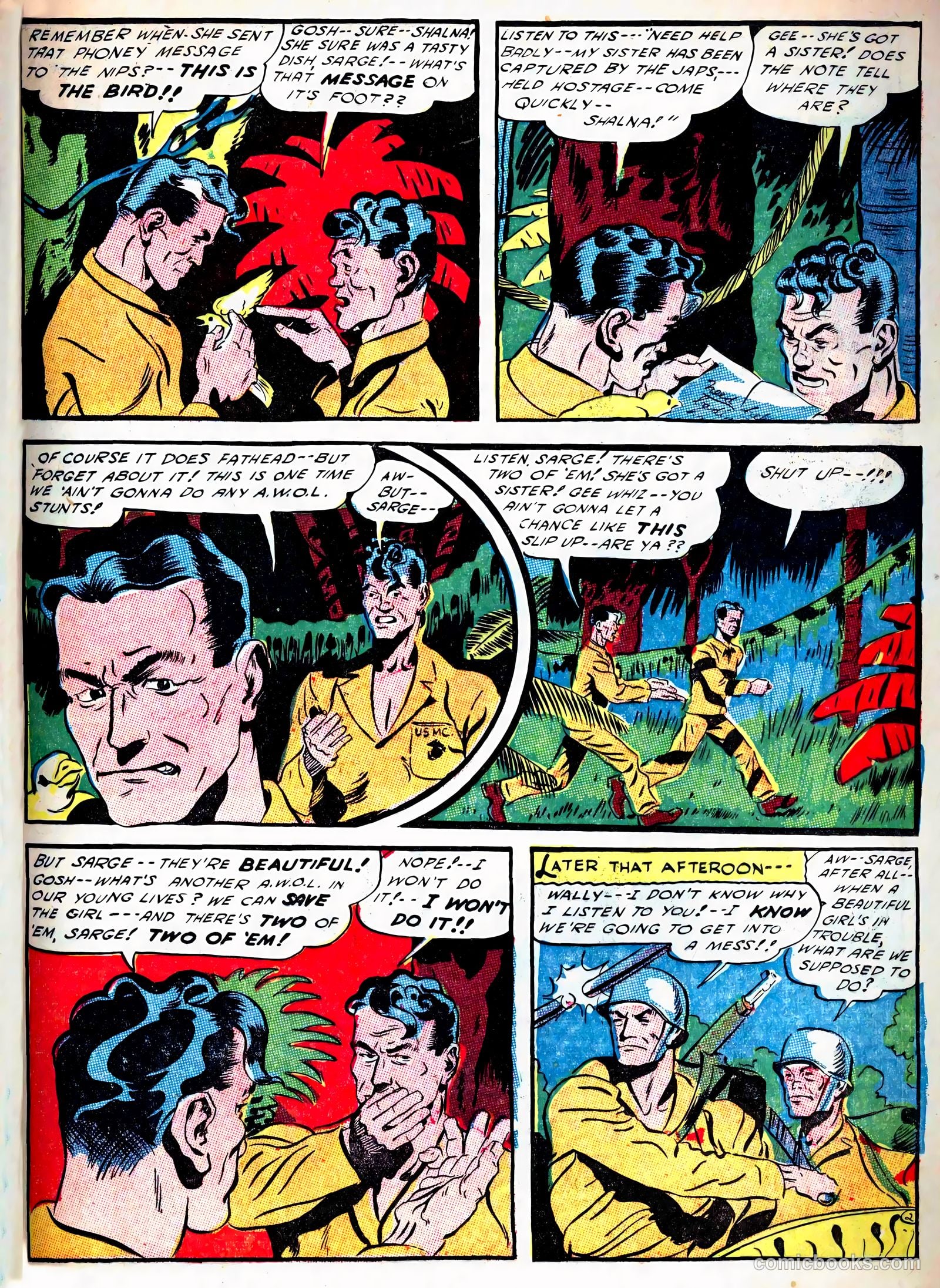 Captain Triumph Comics #14 (1944) — page 39 of 60
