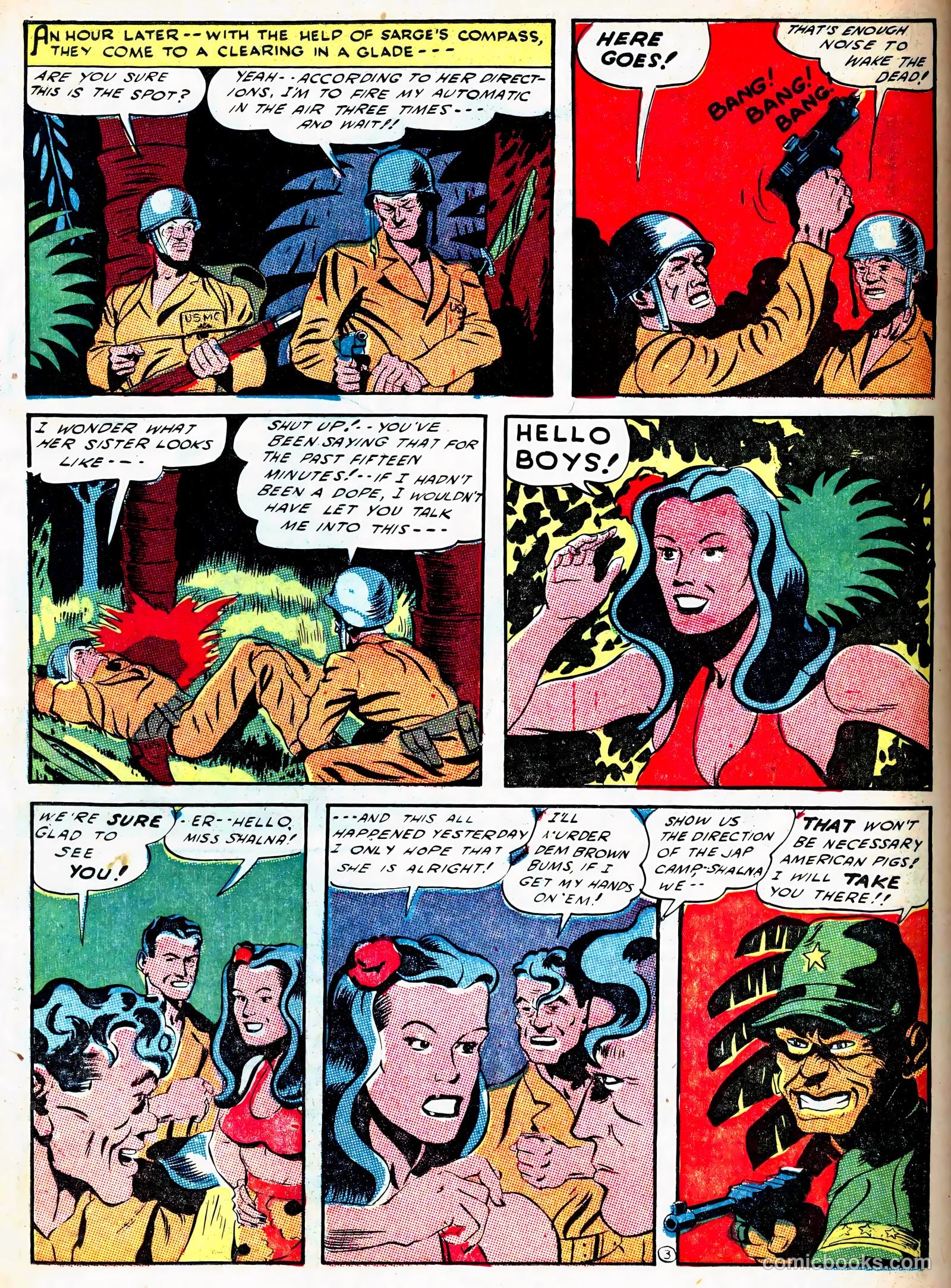 Captain Triumph Comics #14 (1944) — page 40 of 60