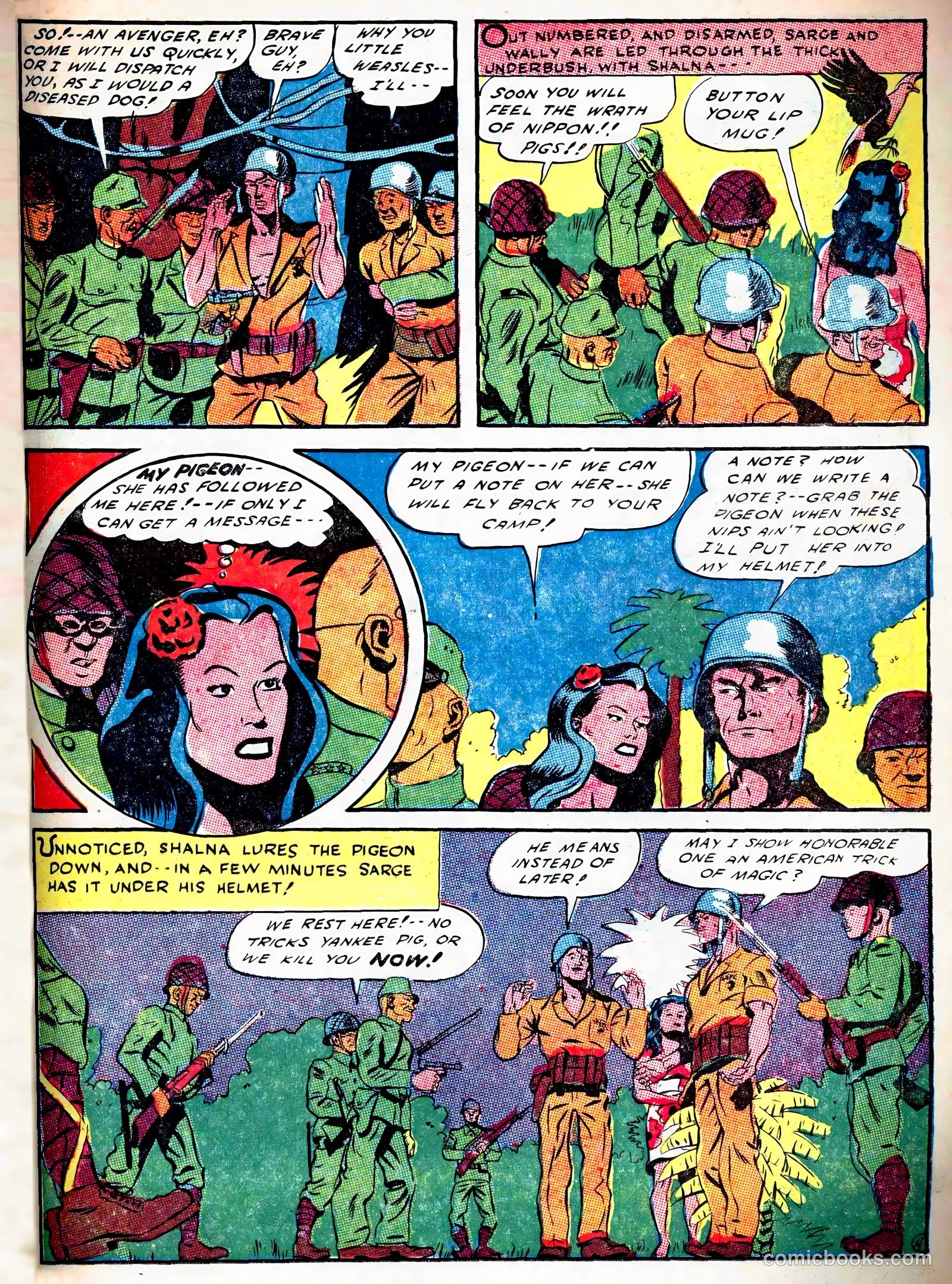 Captain Triumph Comics #14 (1944) — page 41 of 60