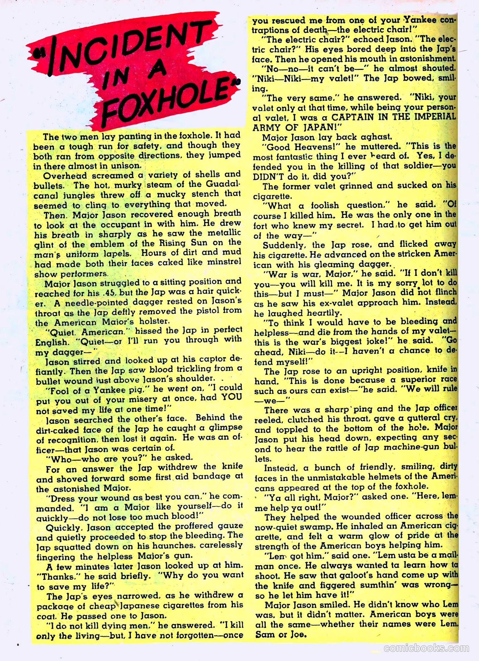 Captain Triumph Comics #14 (1944) — page 44 of 60