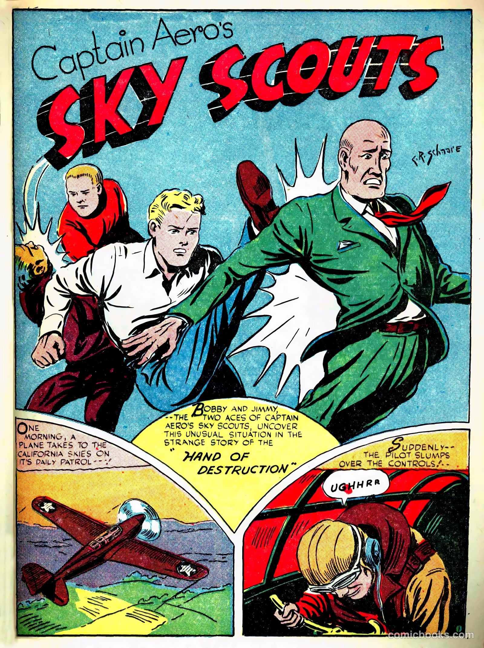 Captain Triumph Comics #14 (1944) — page 45 of 60
