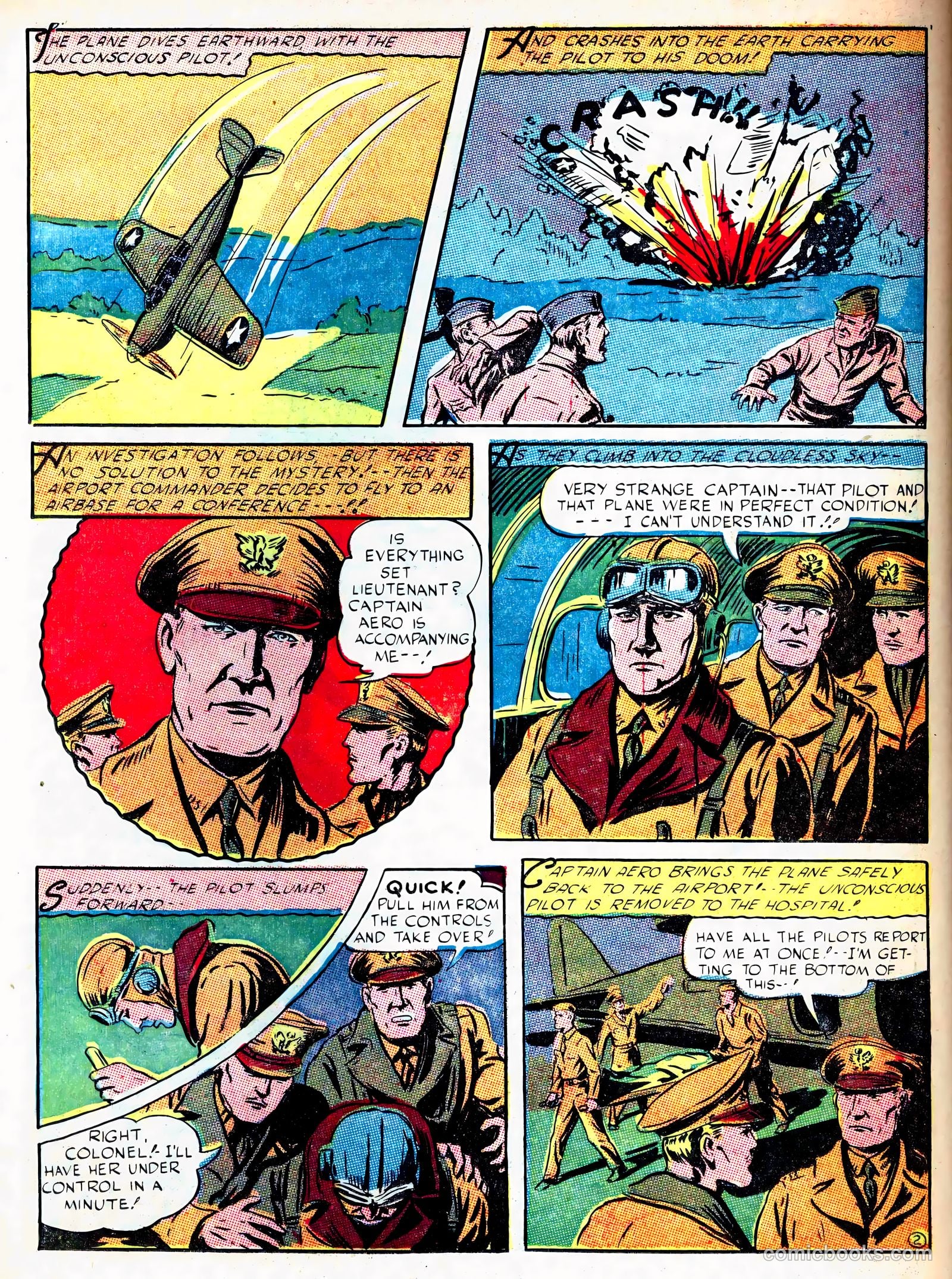 Captain Triumph Comics #14 (1944) — page 46 of 60