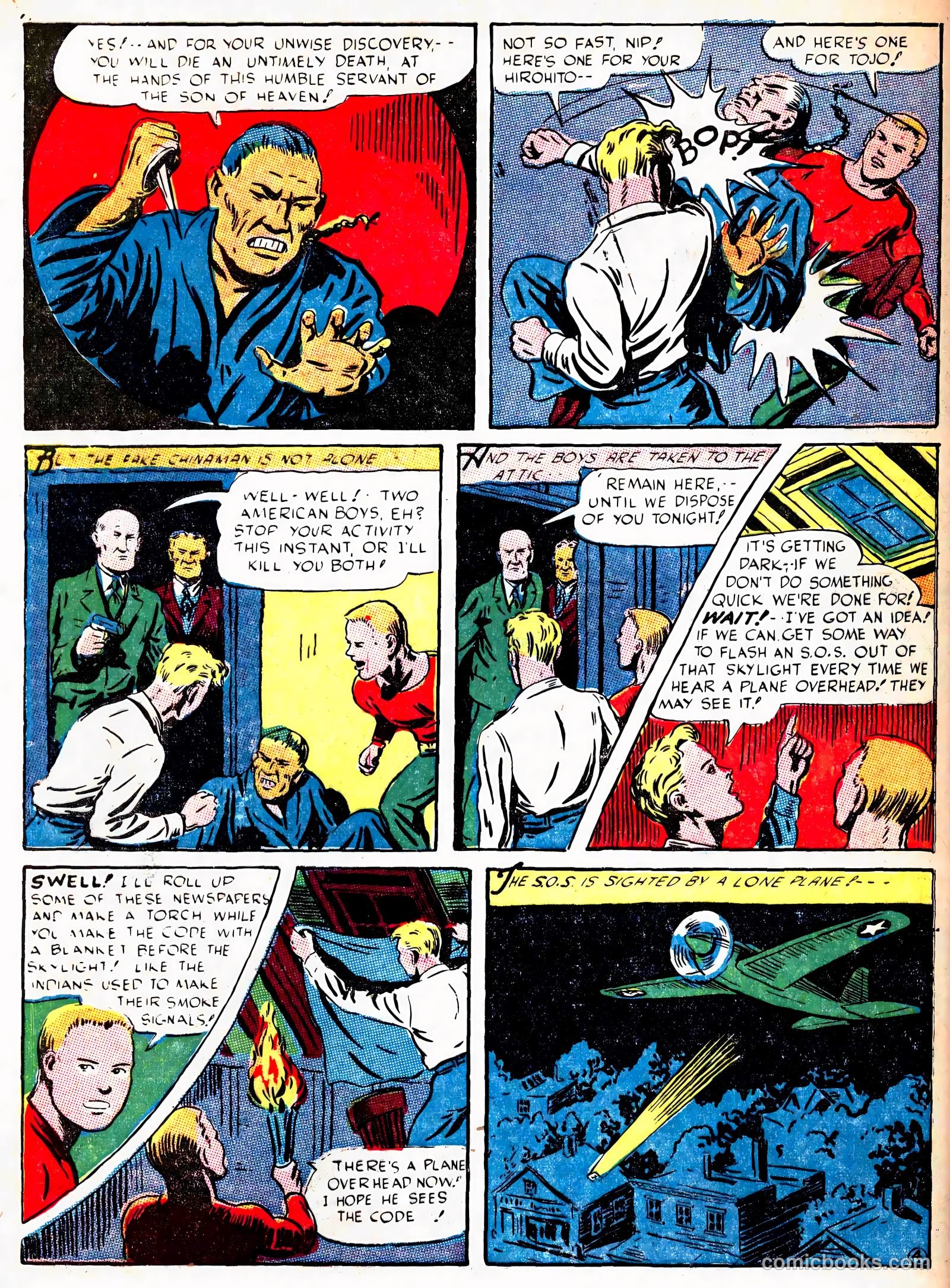 Captain Triumph Comics #14 (1944) — page 48 of 60