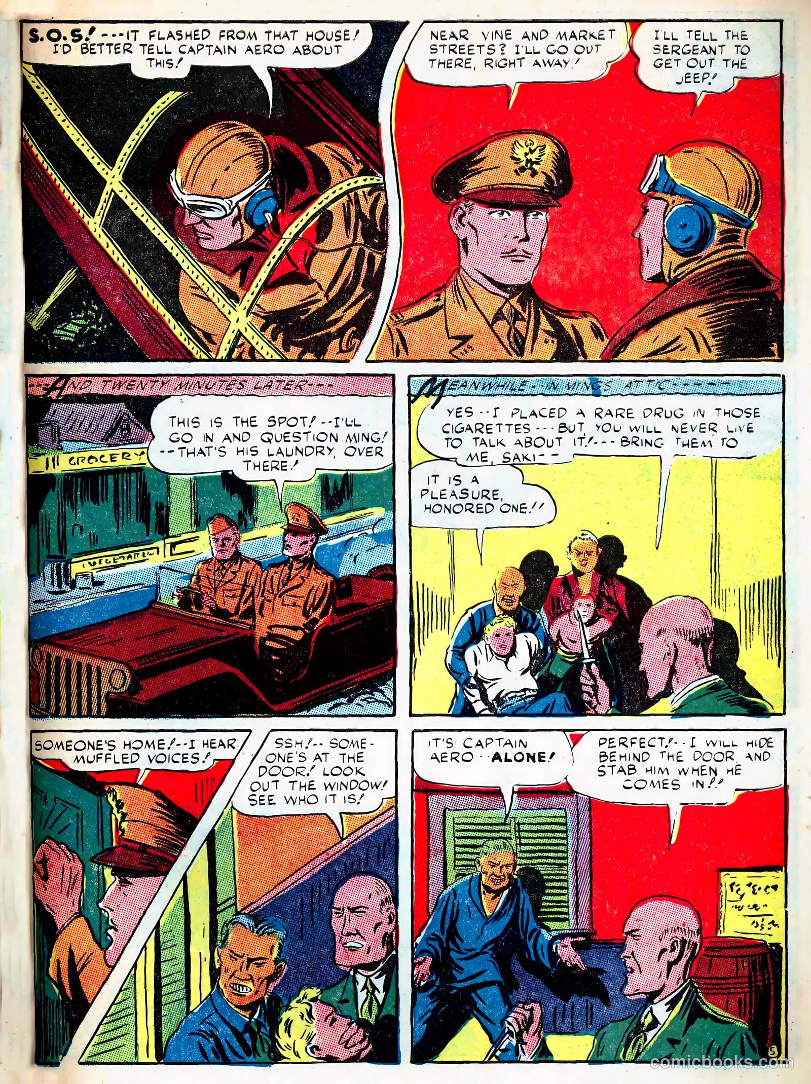 Captain Triumph Comics #14 (1944) — page 49 of 60