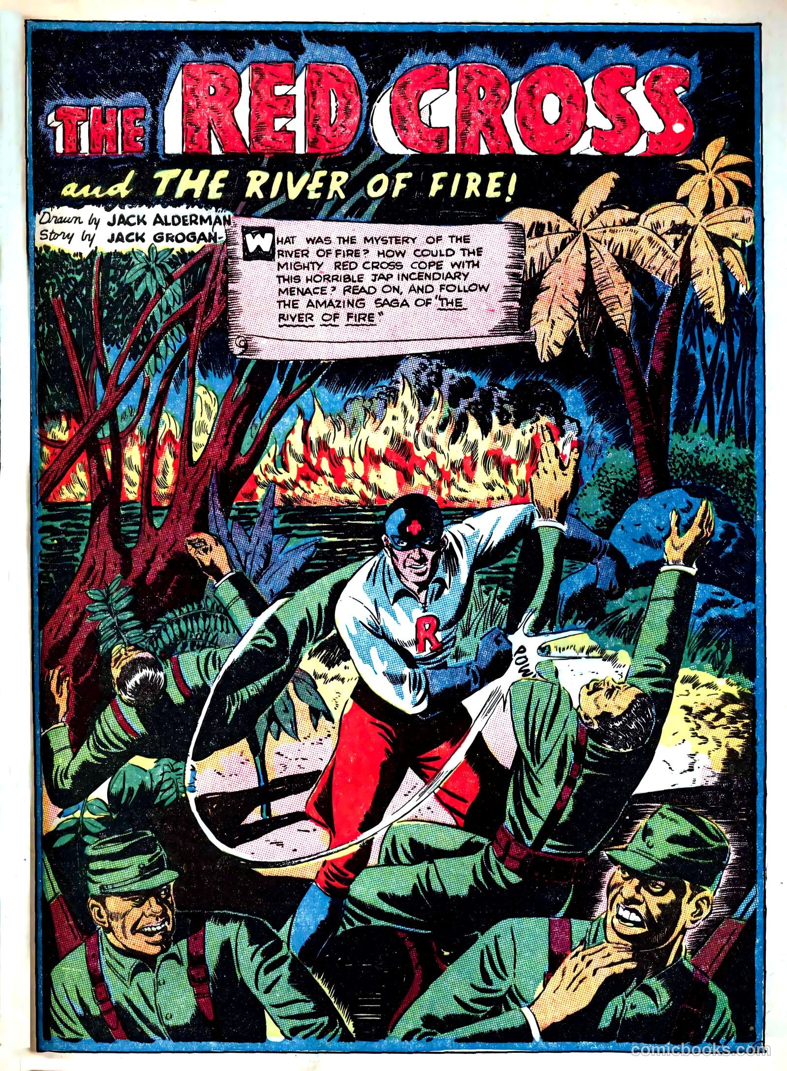 Captain Triumph Comics #14 (1944) — page 51 of 60