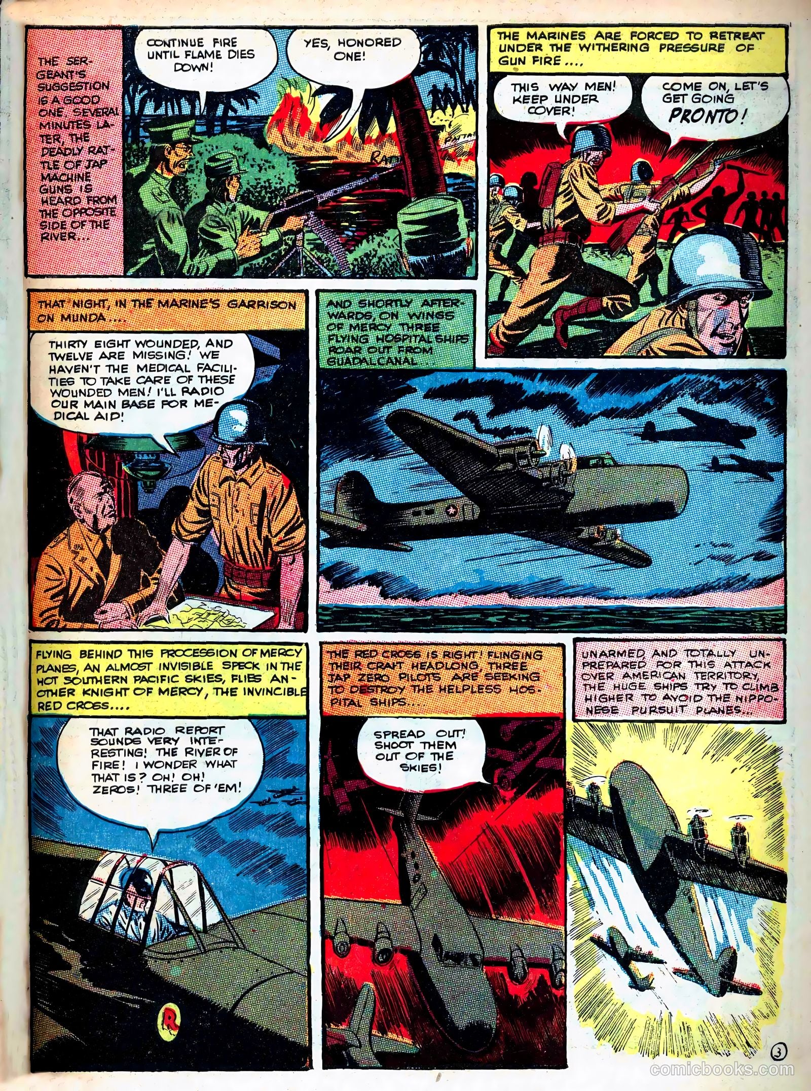 Captain Triumph Comics #14 (1944) — page 53 of 60