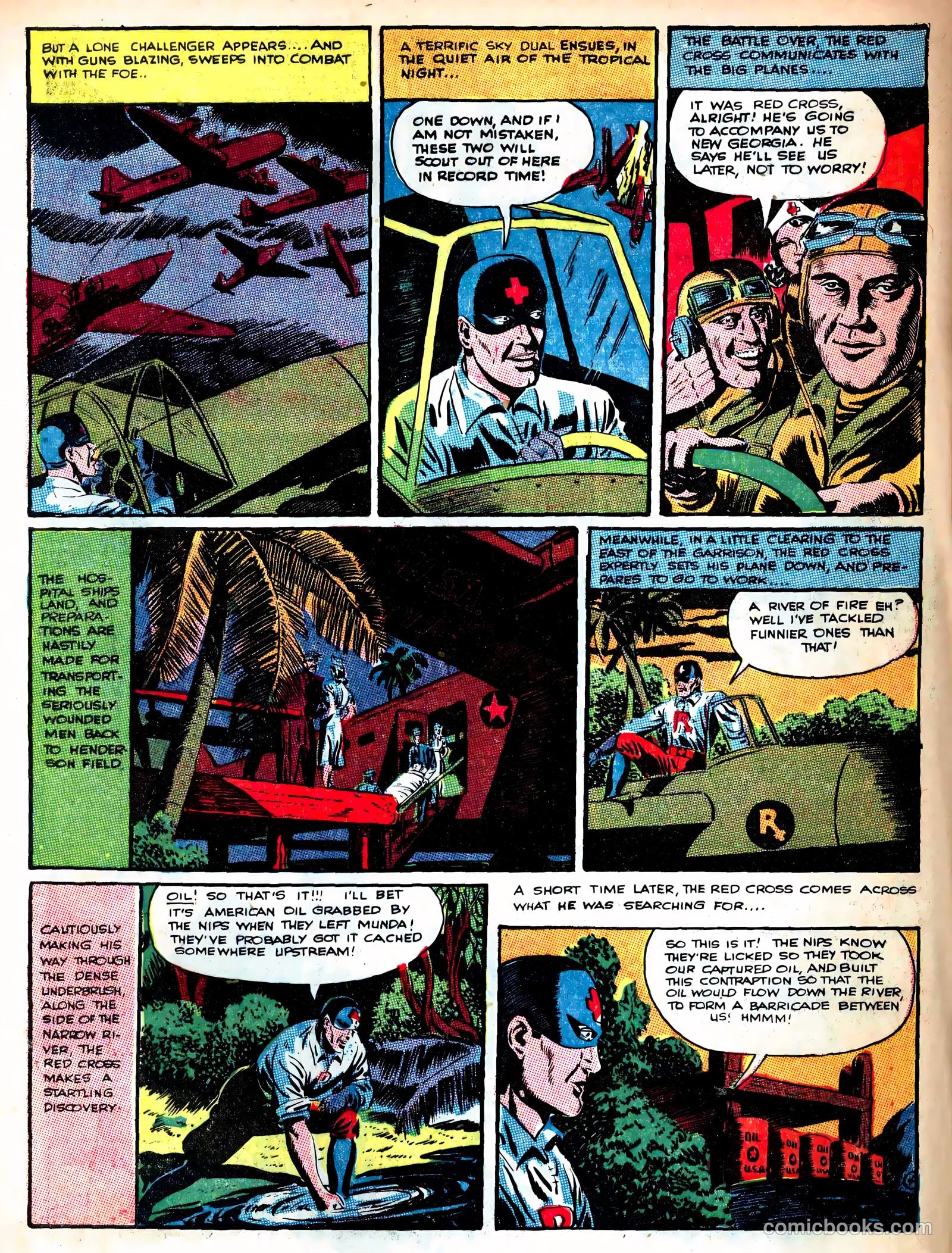 Captain Triumph Comics #14 (1944) — page 54 of 60