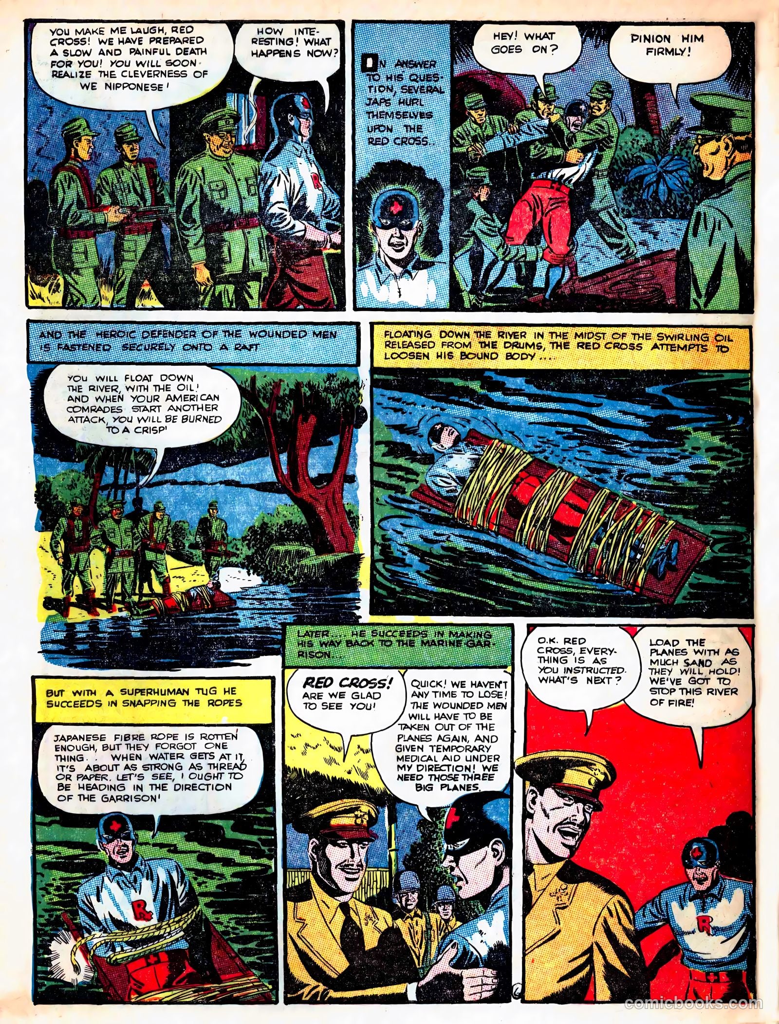 Captain Triumph Comics #14 (1944) — page 56 of 60