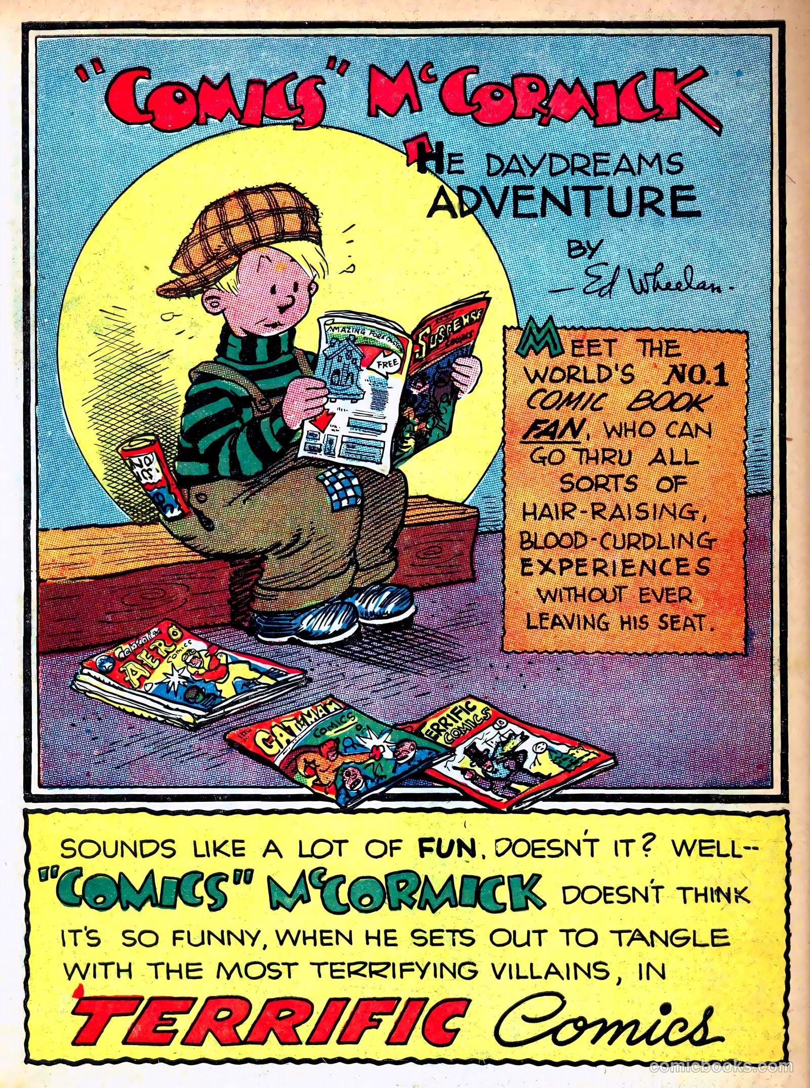Captain Triumph Comics #14 (1944) — page 58 of 60