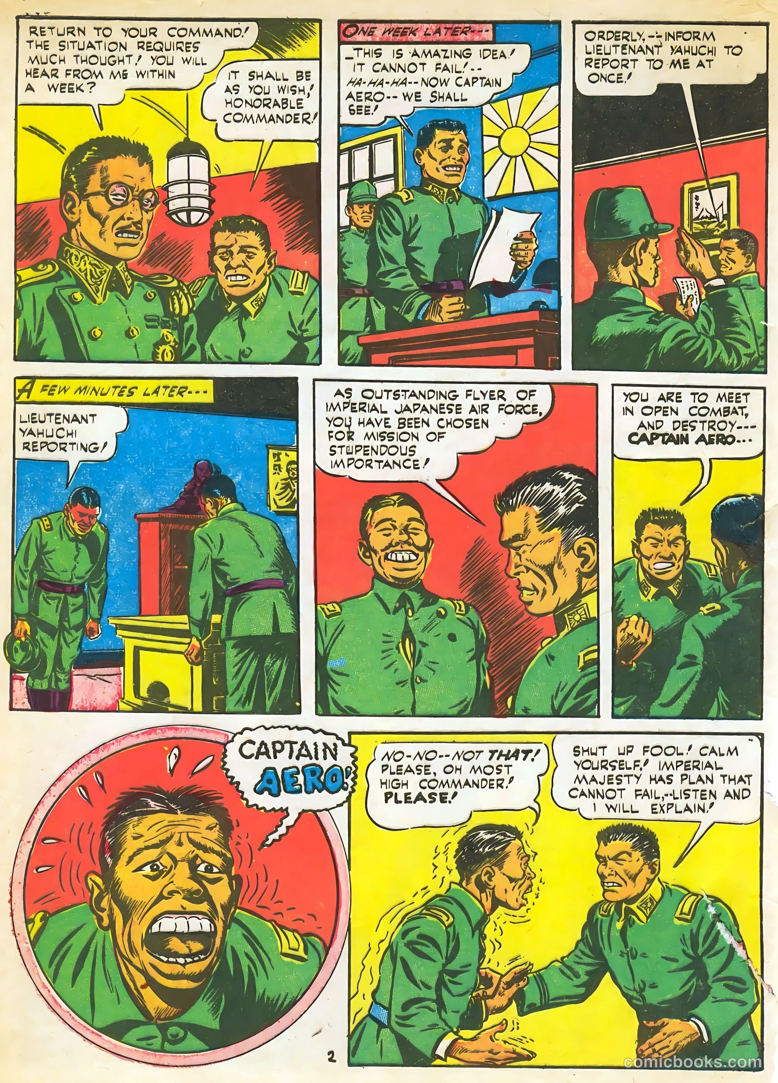 Captain Triumph Comics #15 (1949) — page 4 of 52