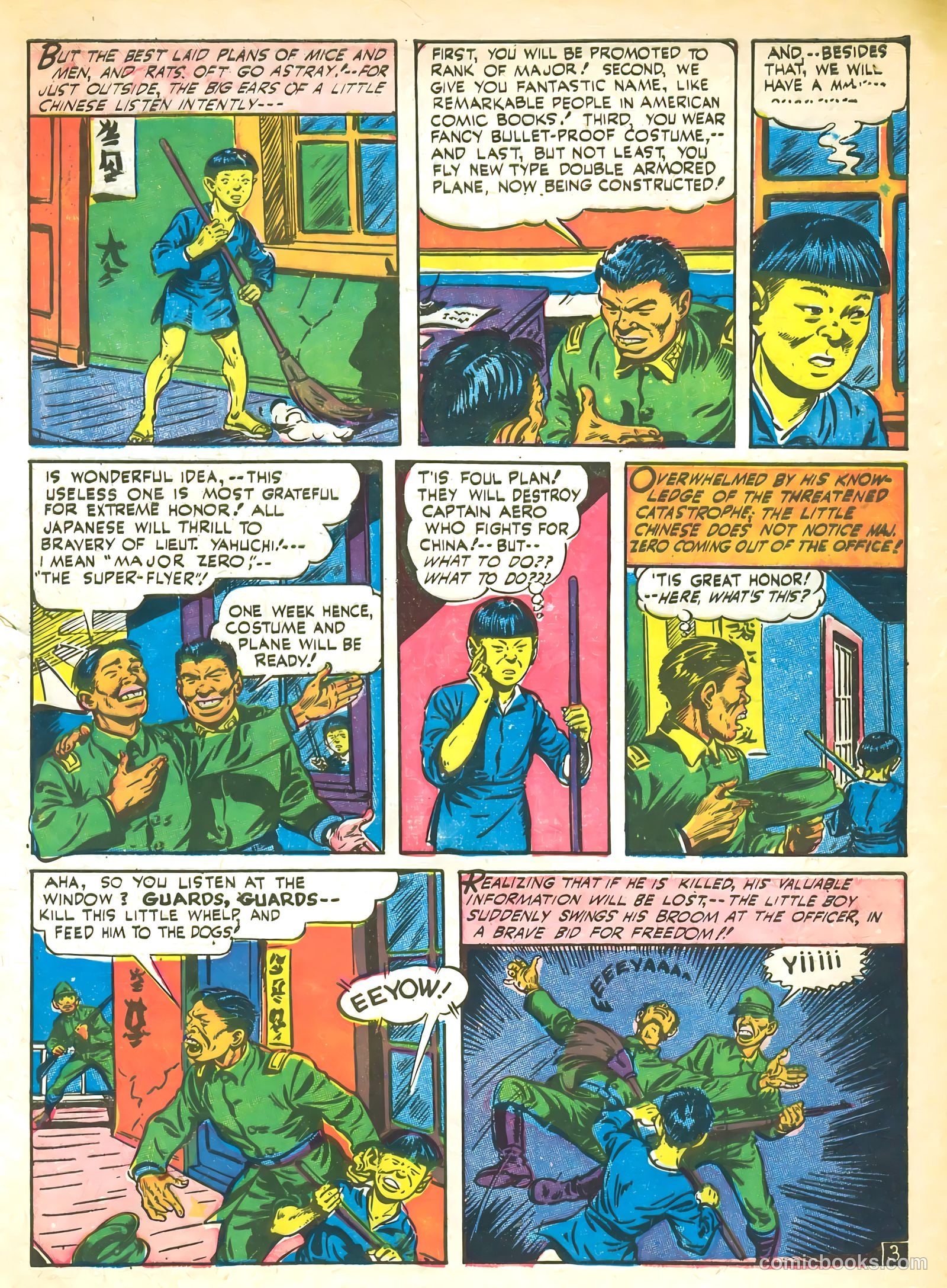 Captain Triumph Comics #15 (1949) — page 5 of 52
