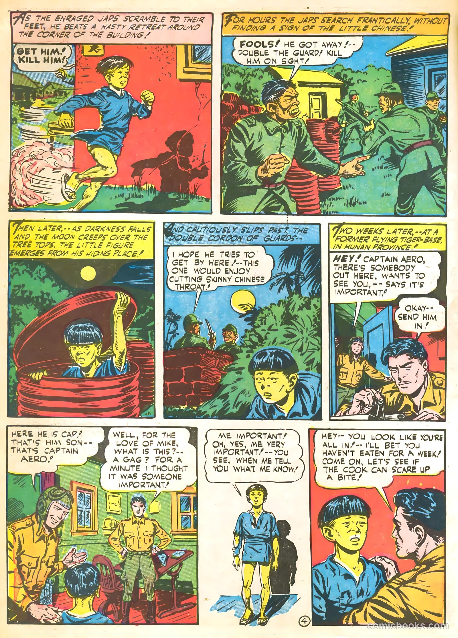 Captain Triumph Comics #15 (1949) — page 6 of 52