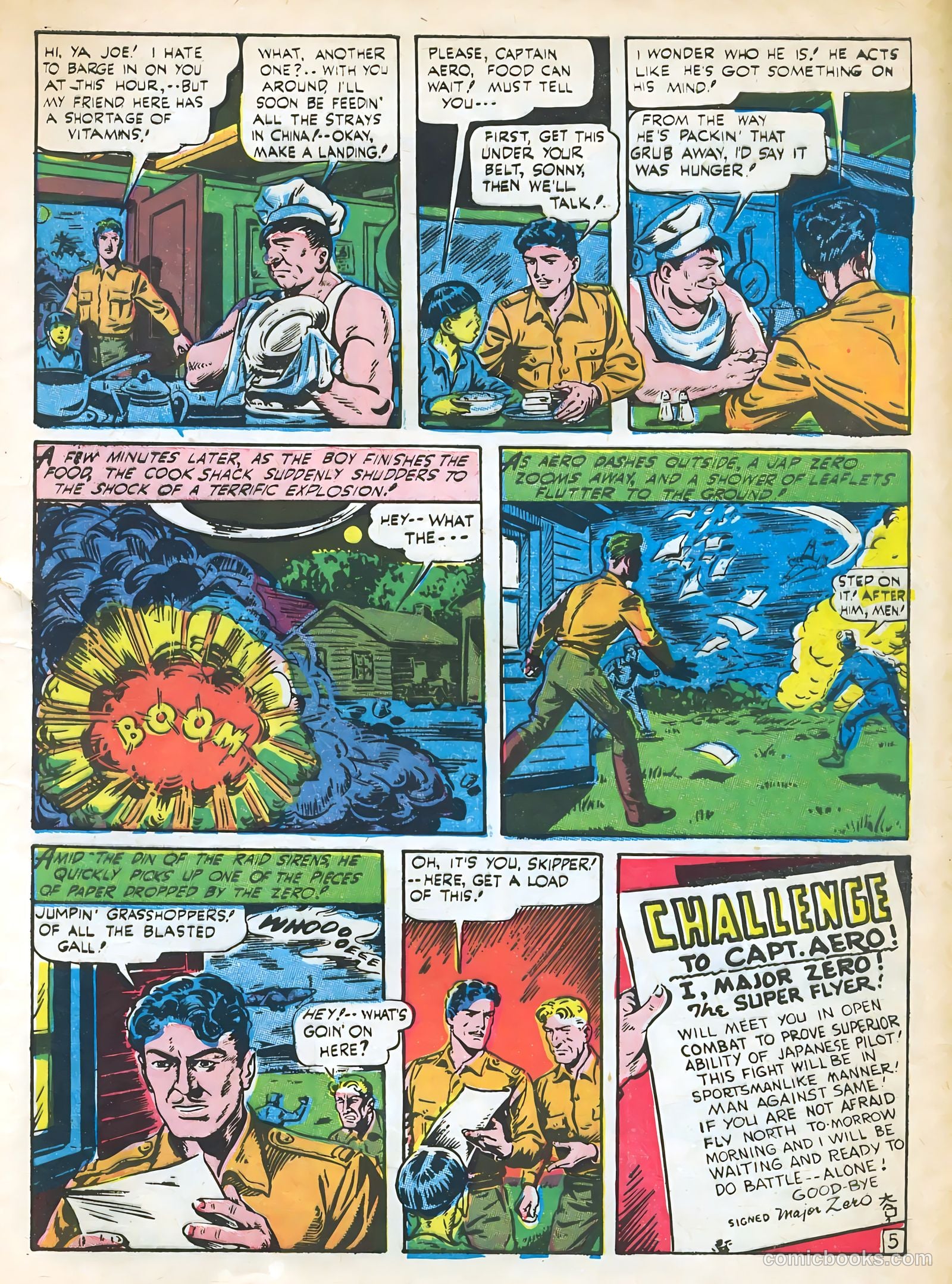 Captain Triumph Comics #15 (1949) — page 7 of 52