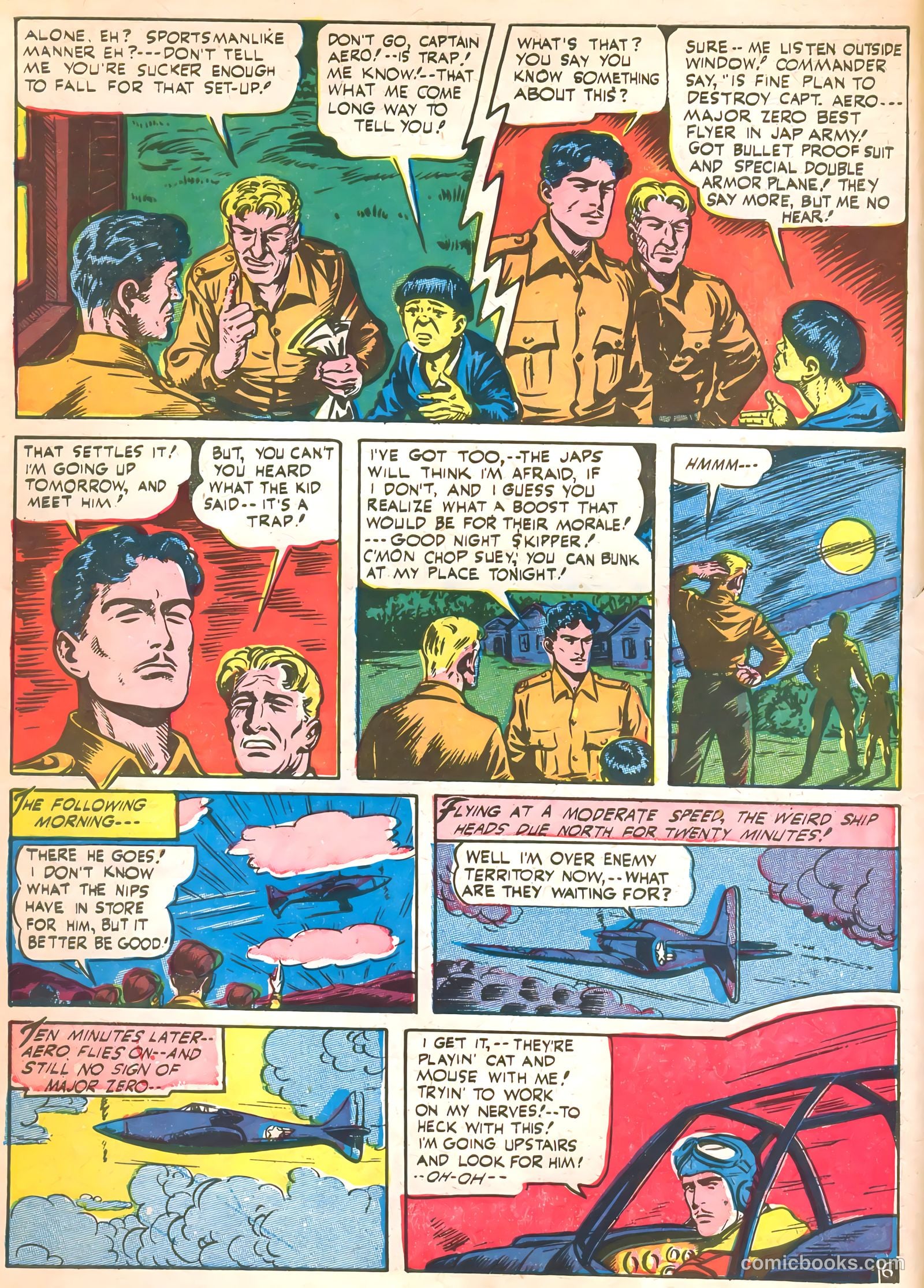 Captain Triumph Comics #15 (1949) — page 8 of 52