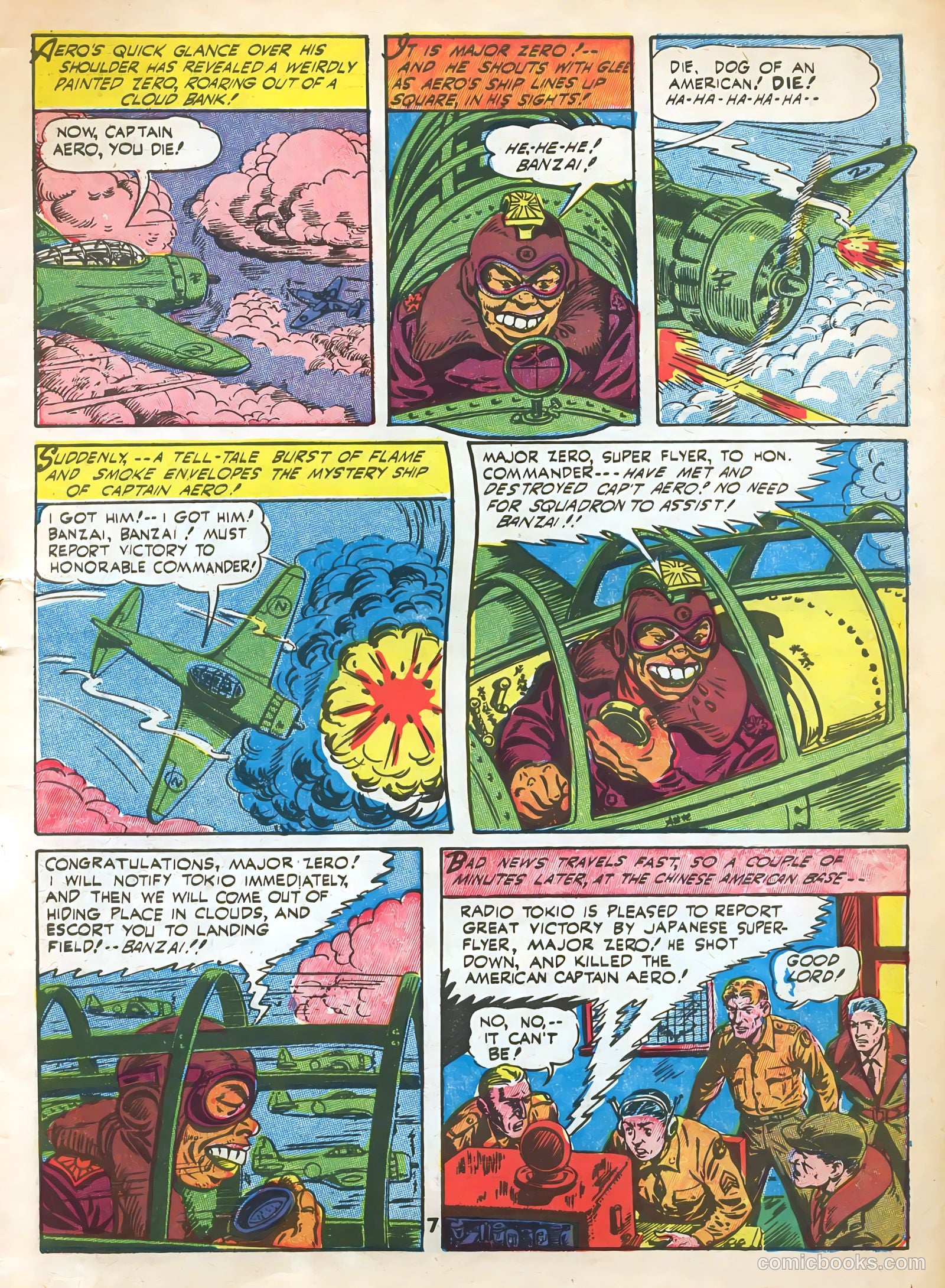 Captain Triumph Comics #15 (1949) — page 9 of 52