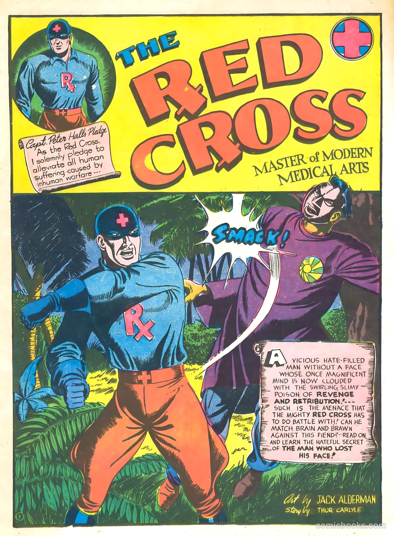 Captain Triumph Comics #15 (1949) — page 18 of 52