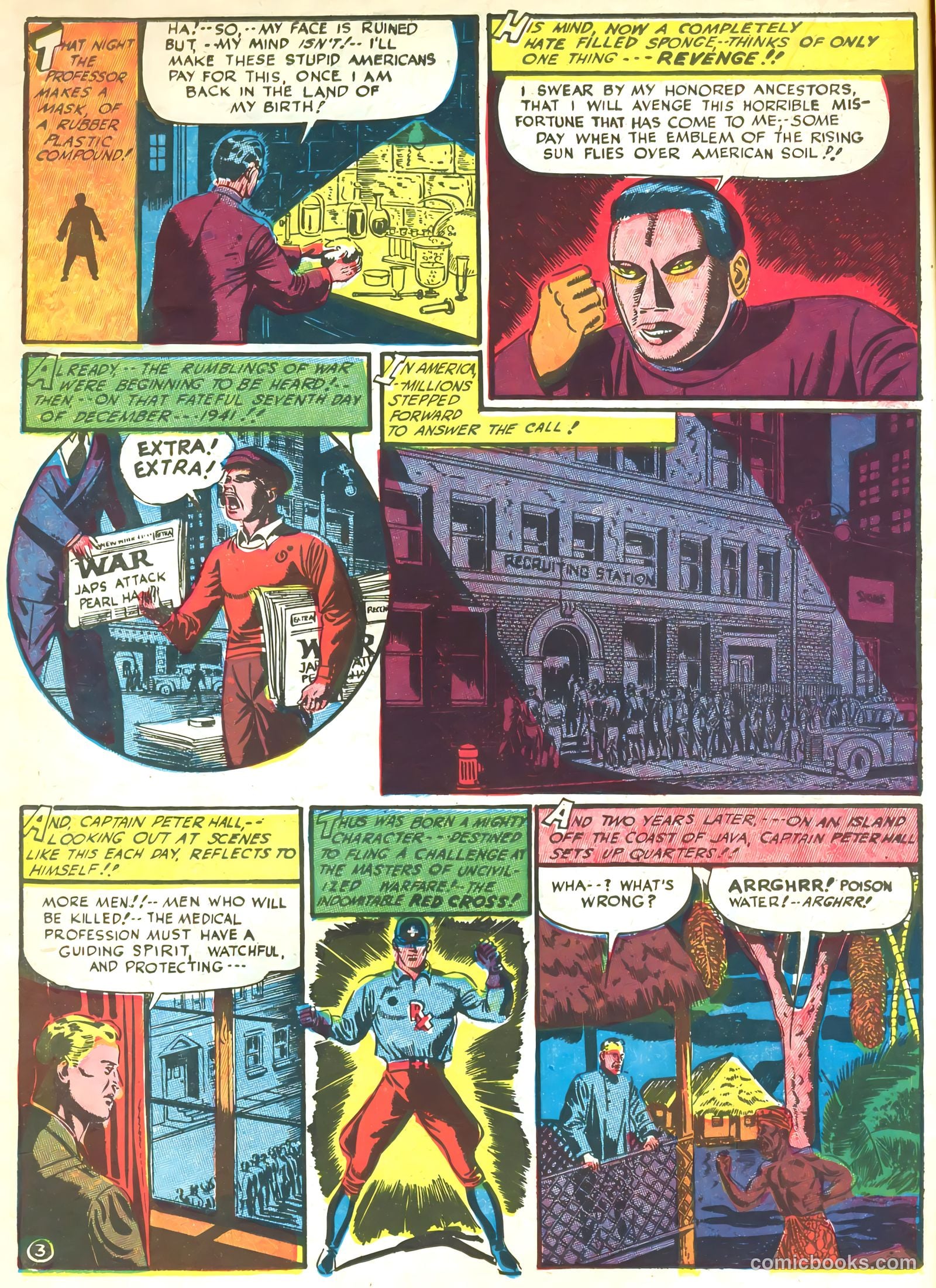 Captain Triumph Comics #15 (1949) — page 20 of 52