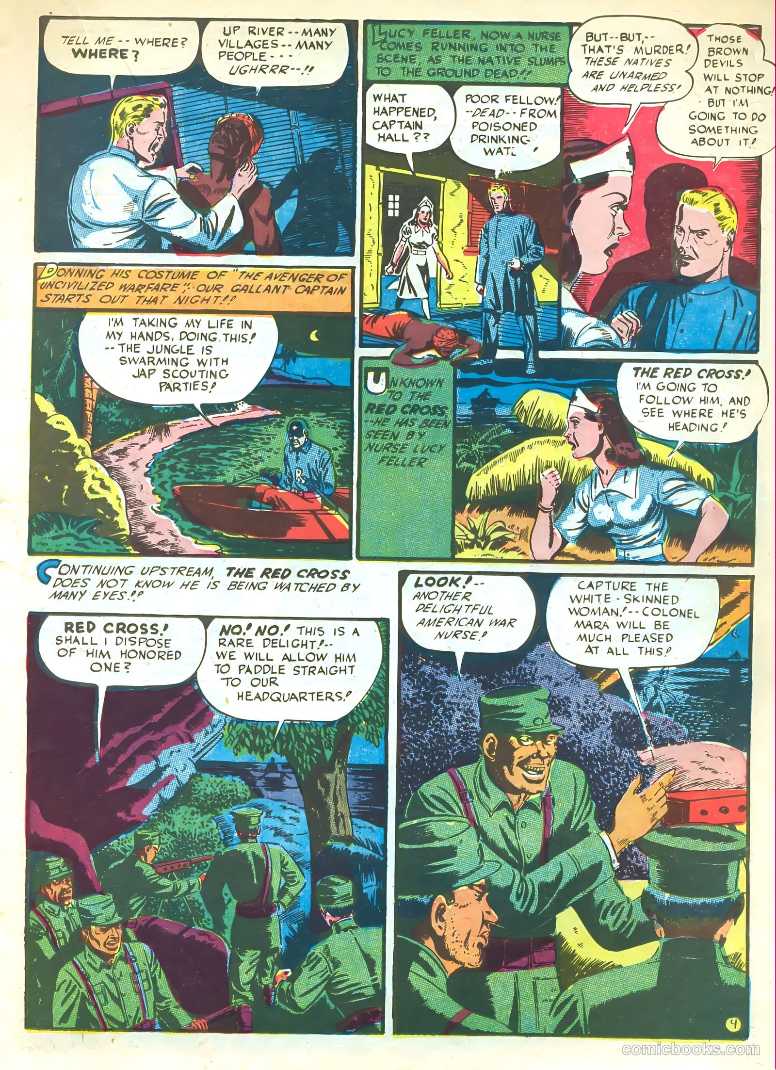 Captain Triumph Comics #15 (1949) — page 21 of 52