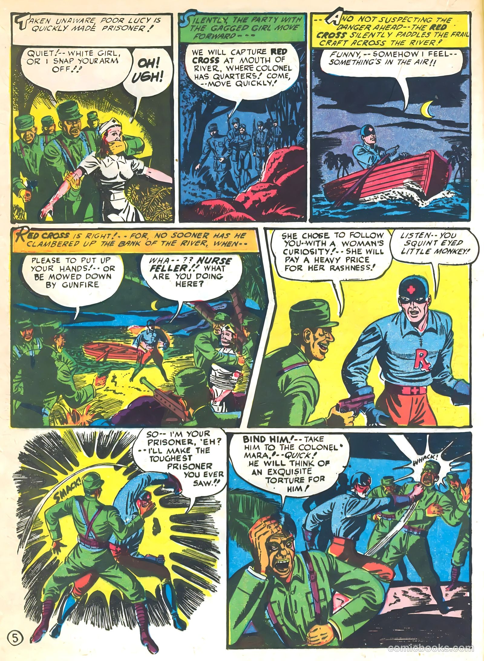 Captain Triumph Comics #15 (1949) — page 22 of 52