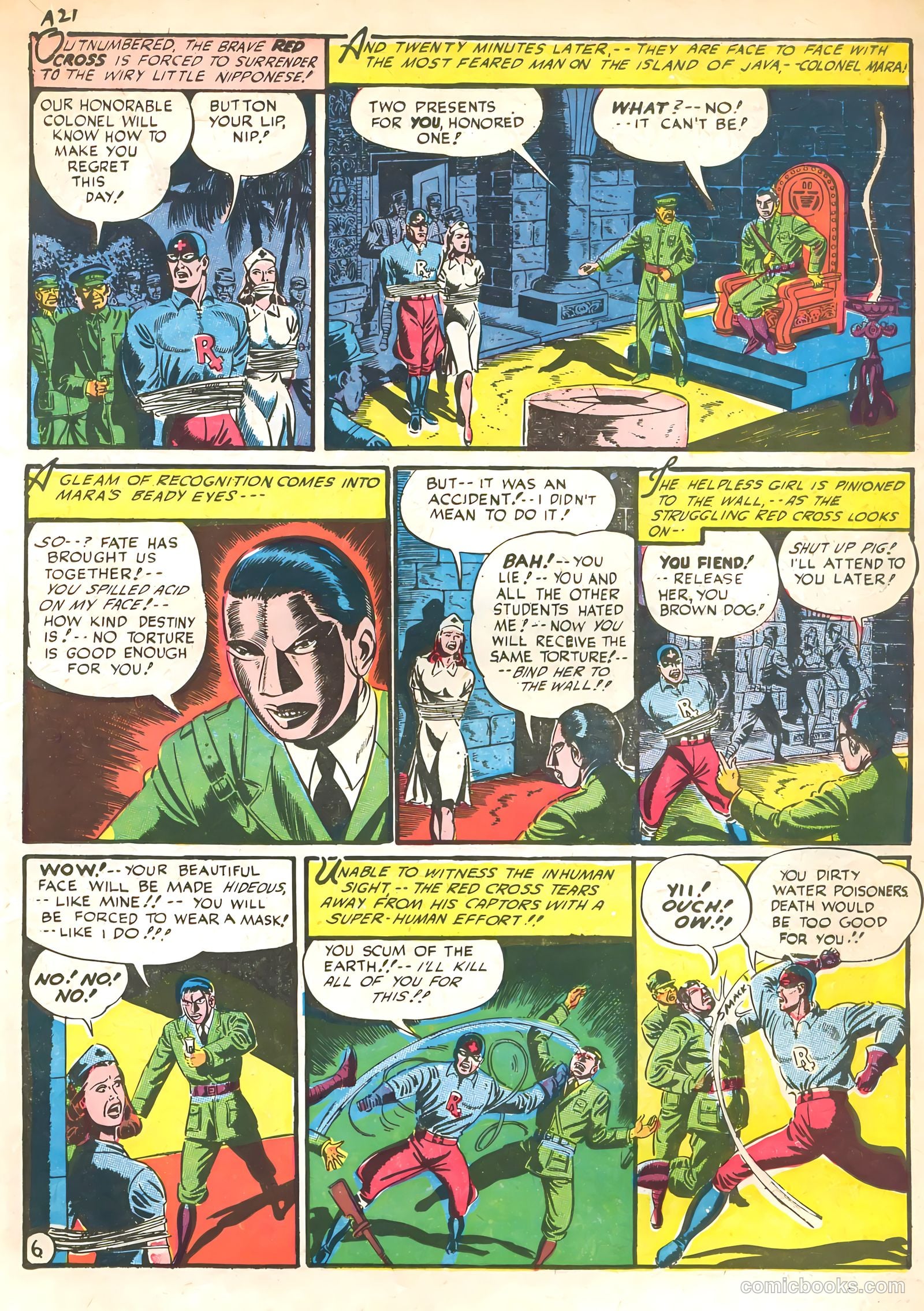 Captain Triumph Comics #15 (1949) — page 23 of 52