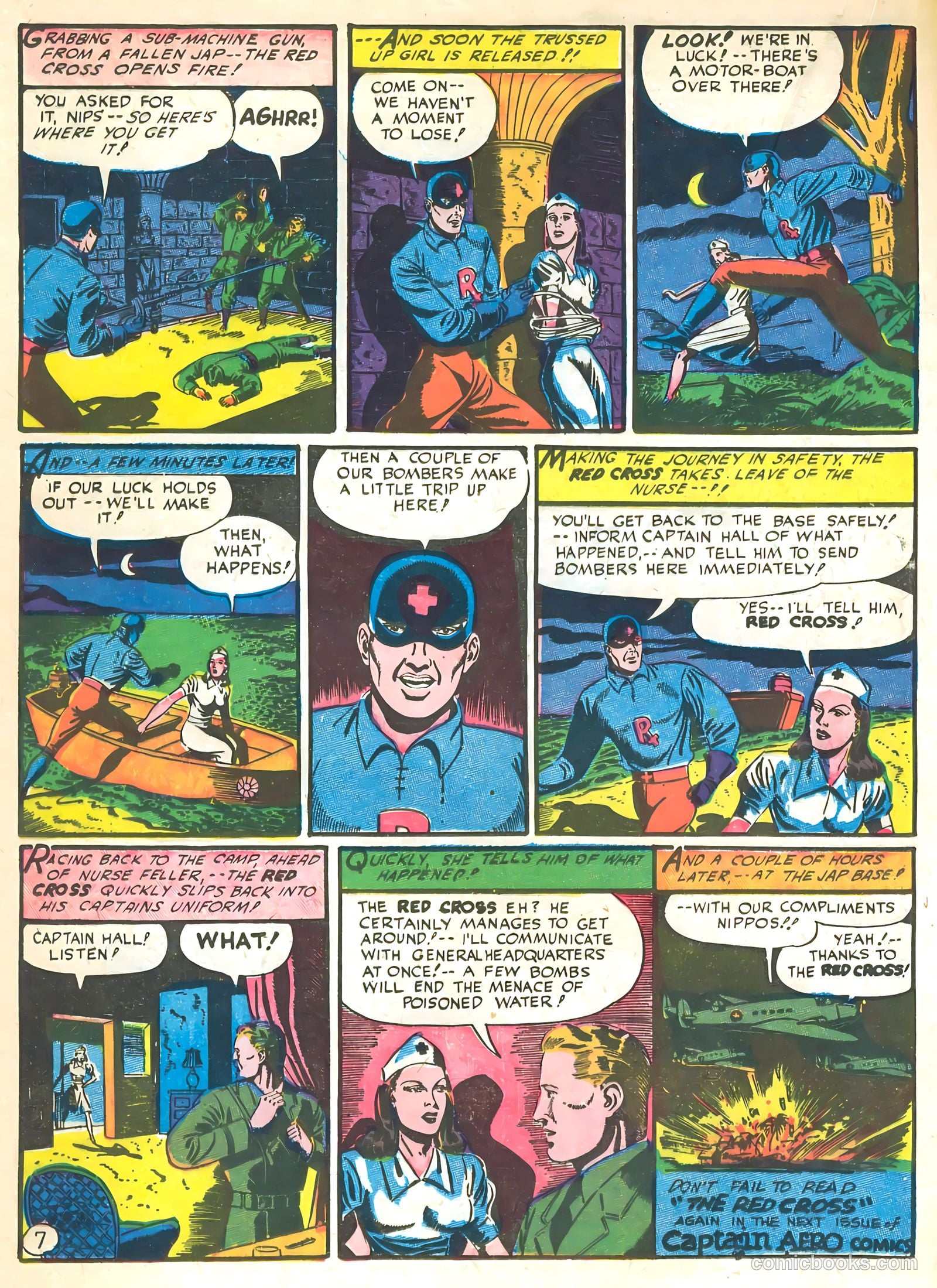 Captain Triumph Comics #15 (1949) — page 24 of 52